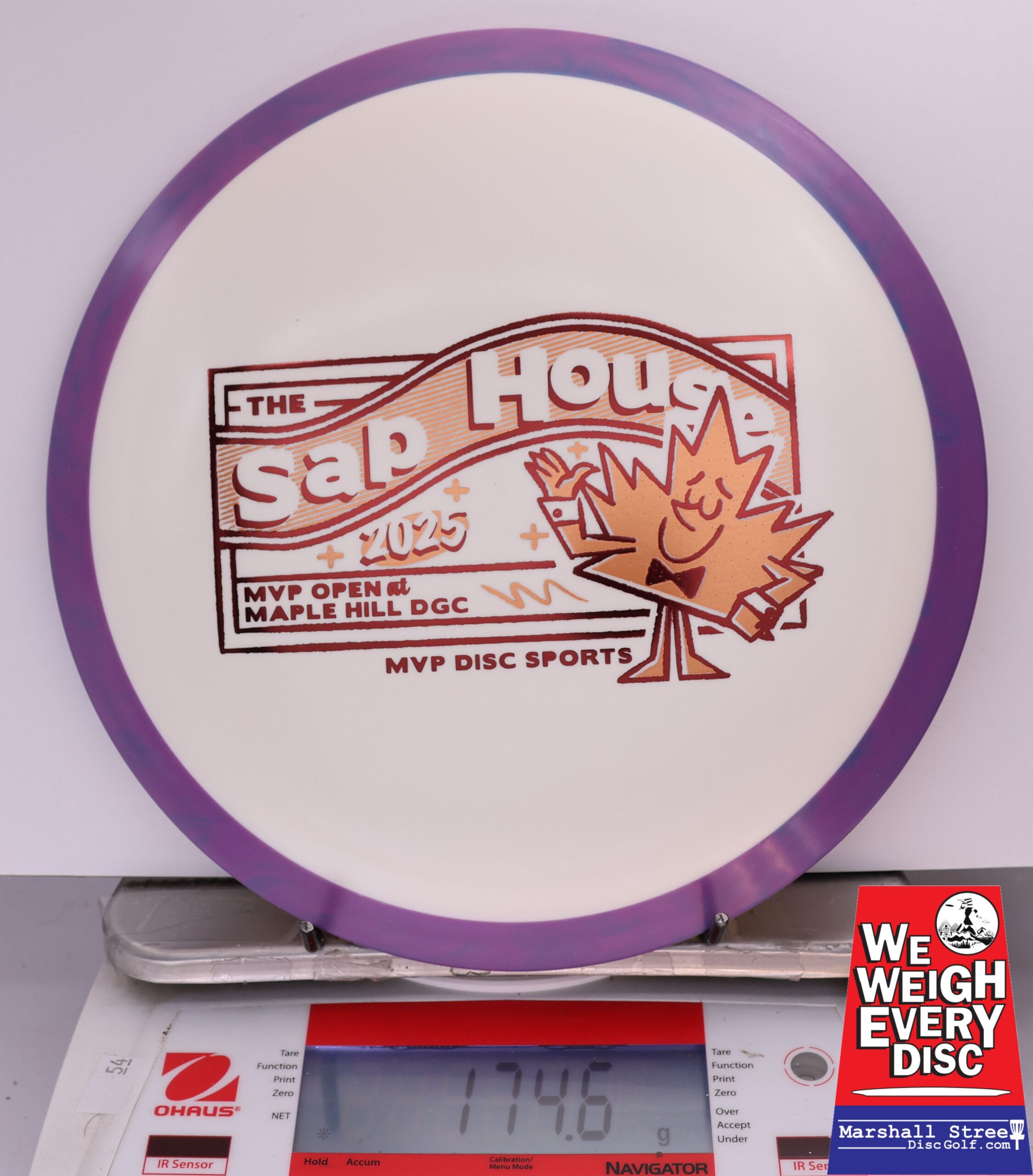 426952 Fission Mayhem, MVP Open 2025 - The Sap House - #55 Purple-White, 175