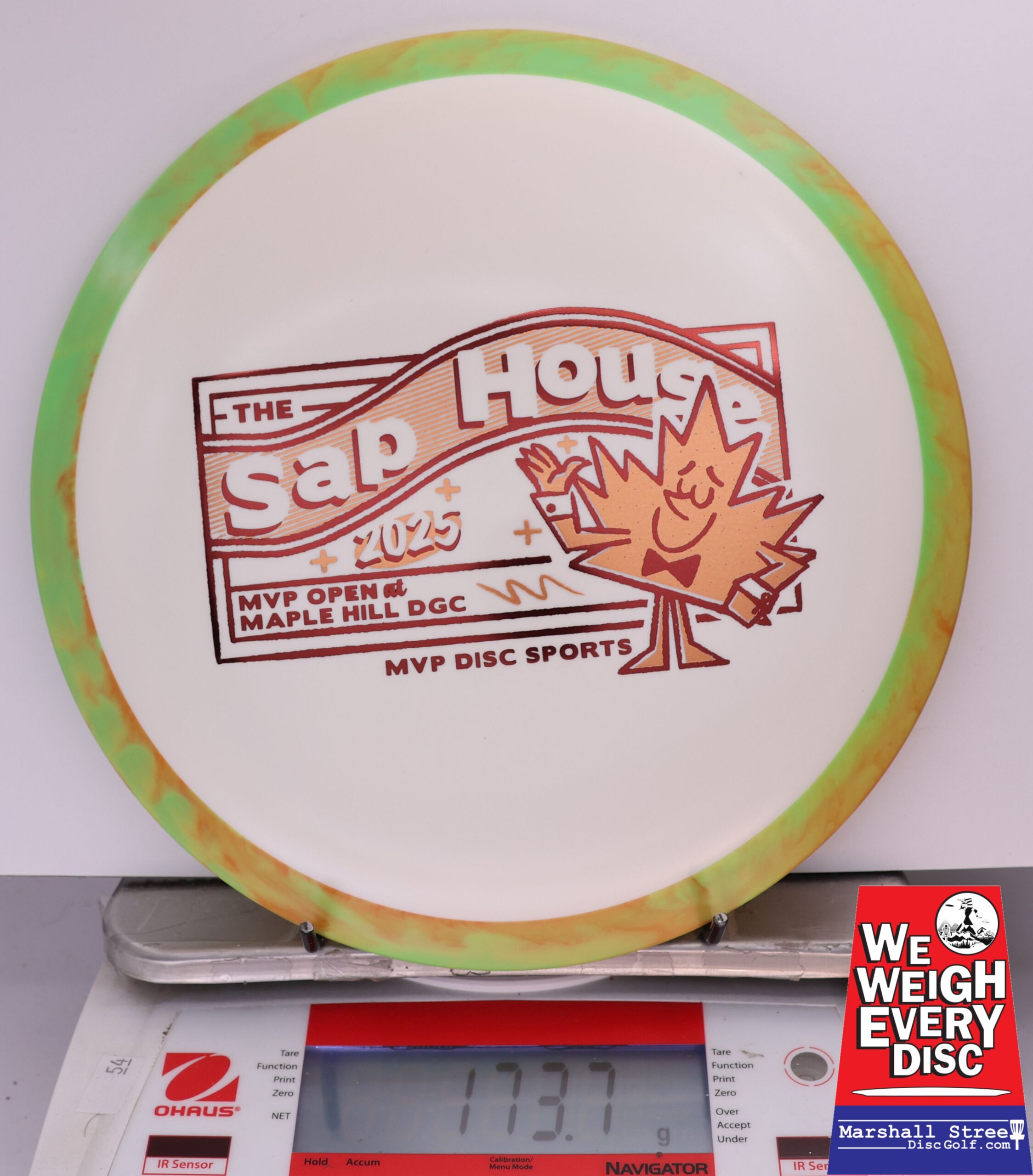 426953 Fission Mayhem, MVP Open 2025 - The Sap House - #56 GreenOrange-White, 174