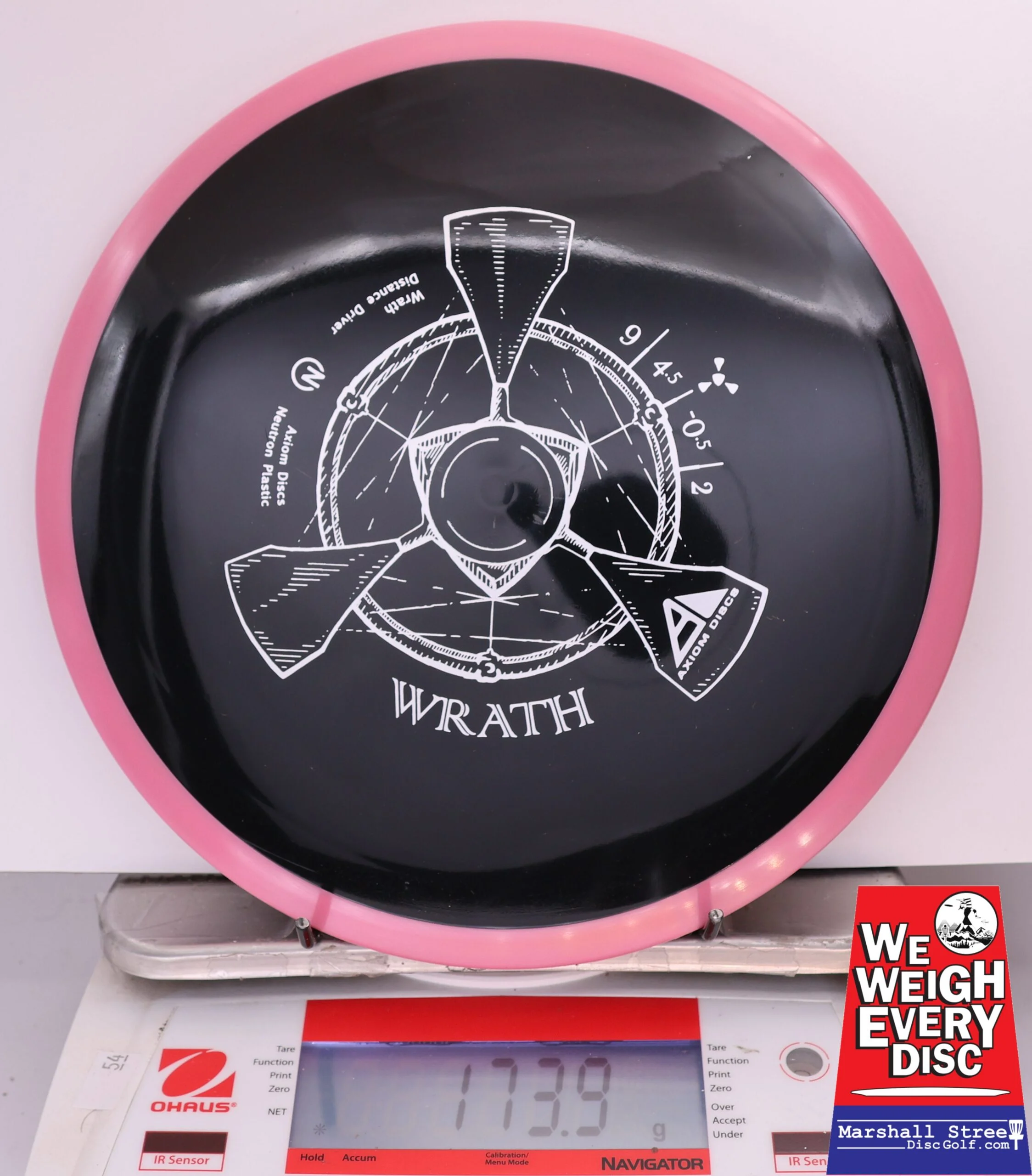 426979 Neutron Wrath - #07 Pink-Black, 174