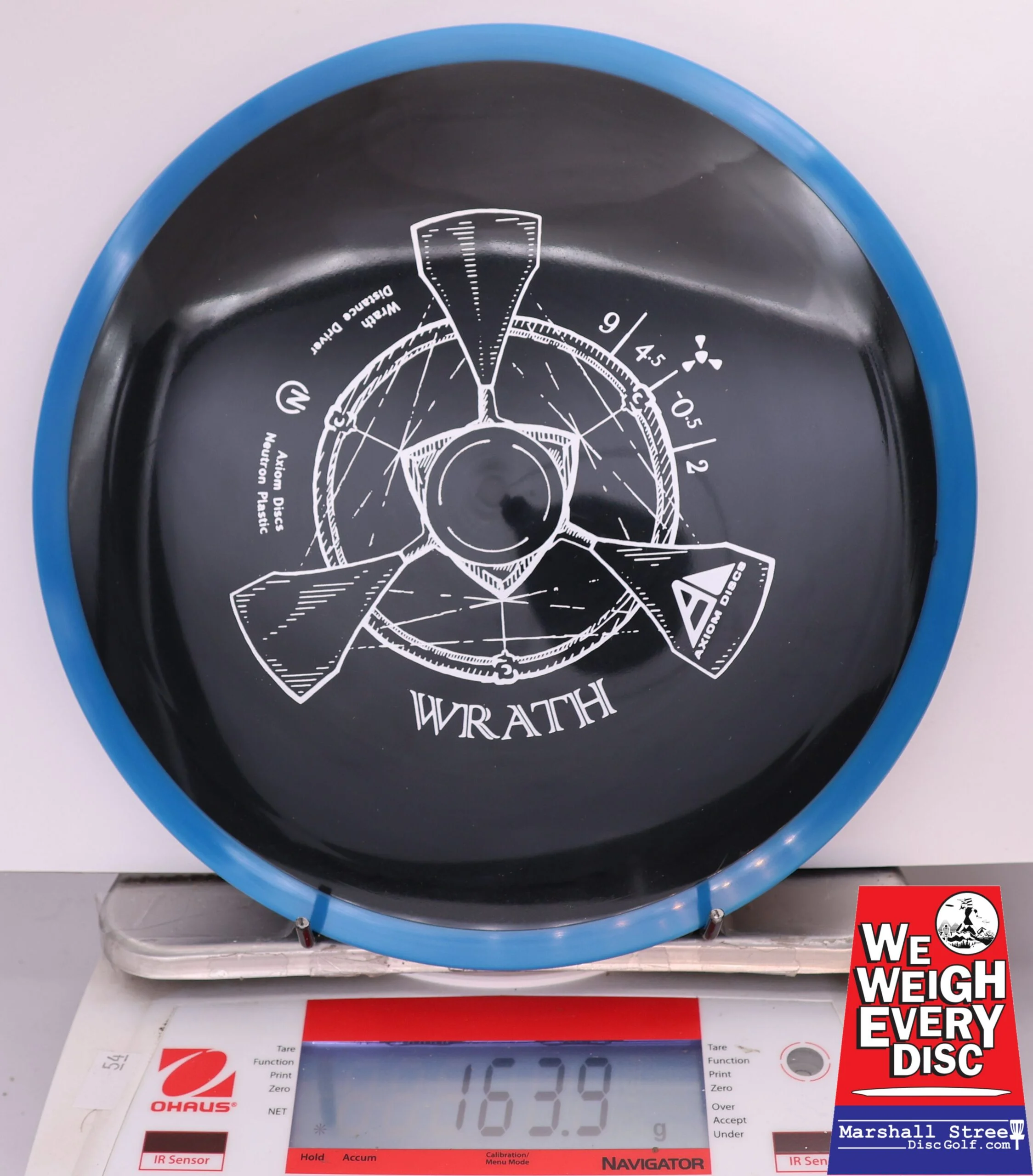 426982 Neutron Wrath - #10 Blue-Black, 164