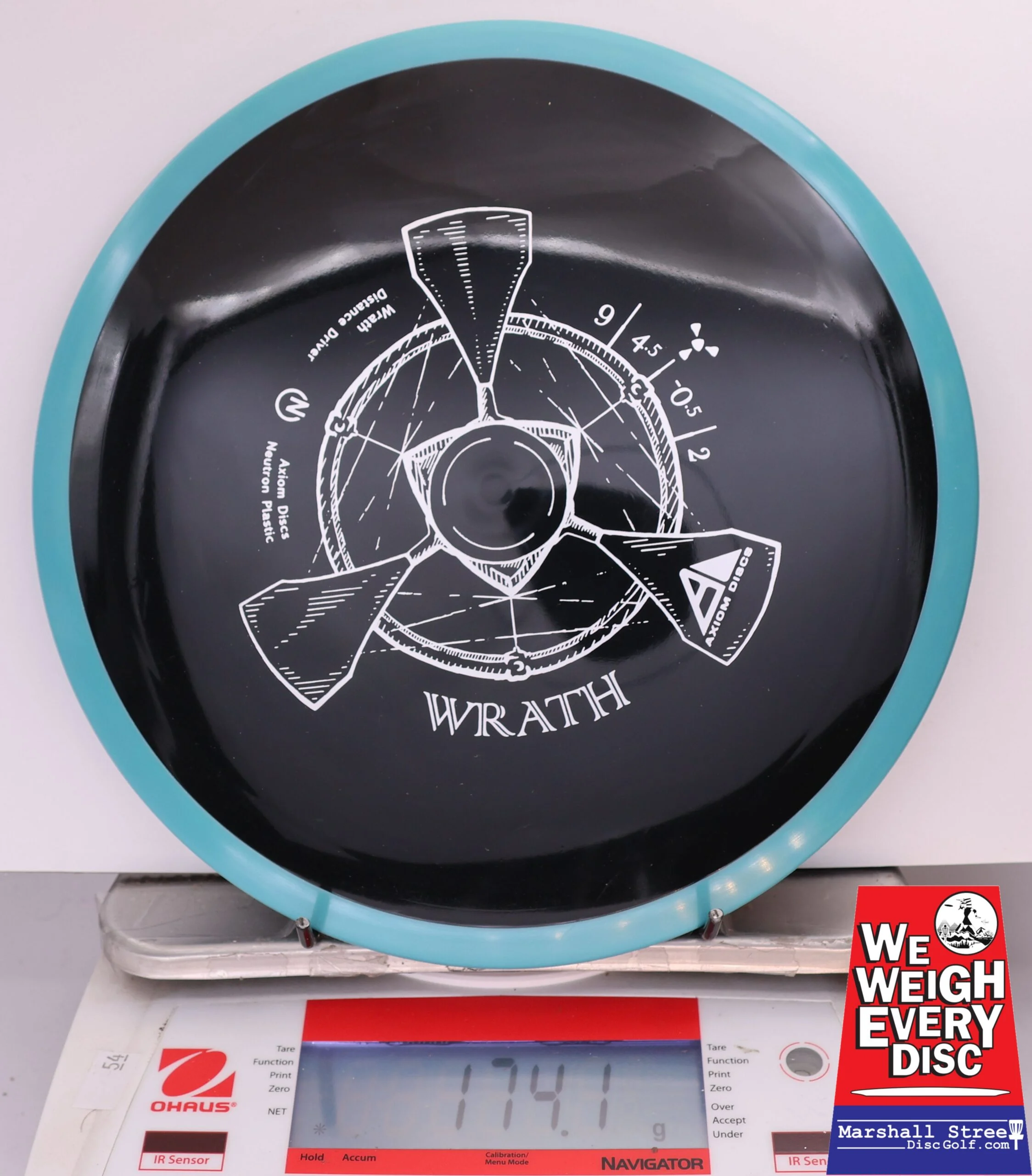 426984 Neutron Wrath - #12 LtBlue-Black, 174