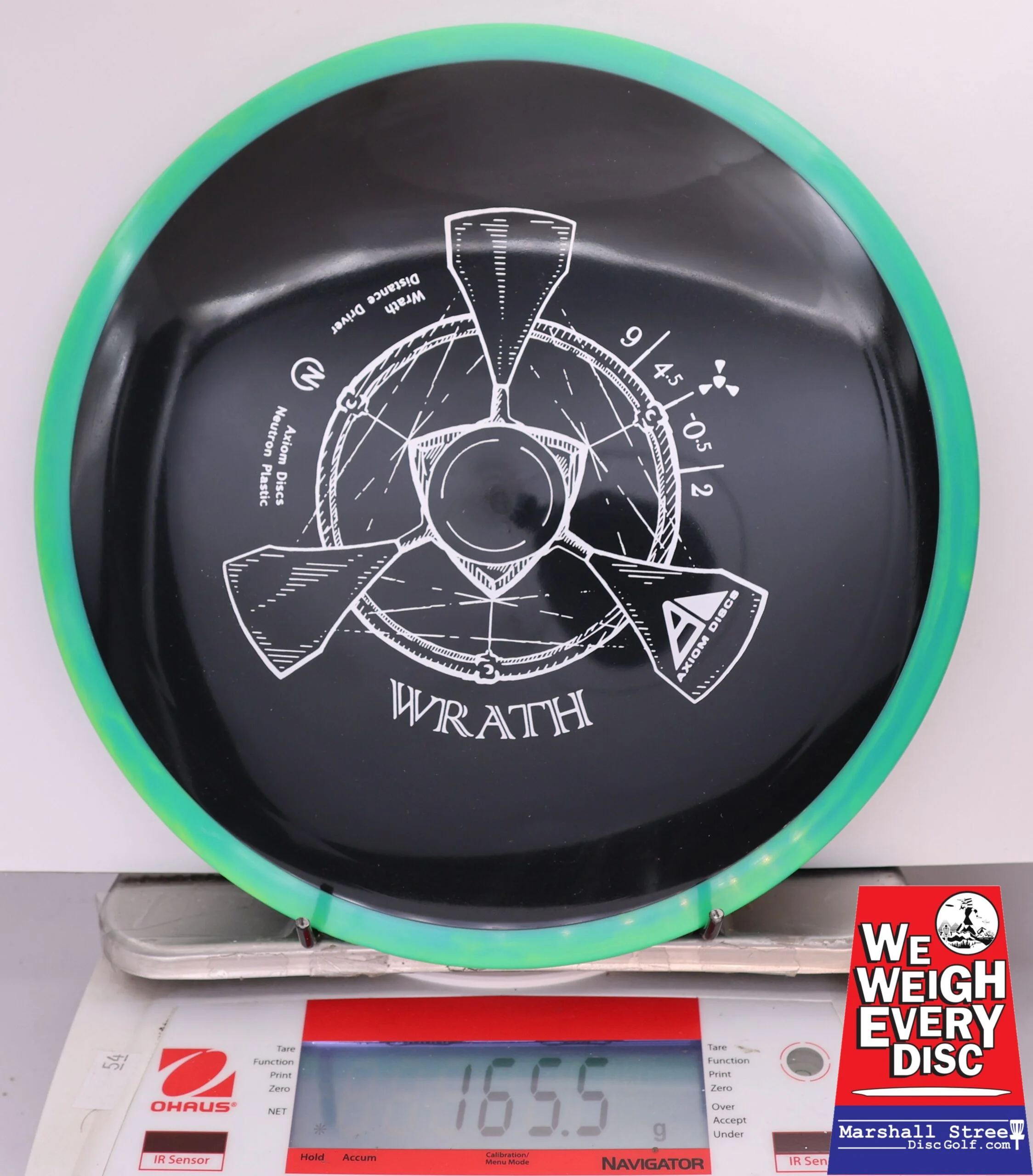 426985 Neutron Wrath - #13 Aqua, 166