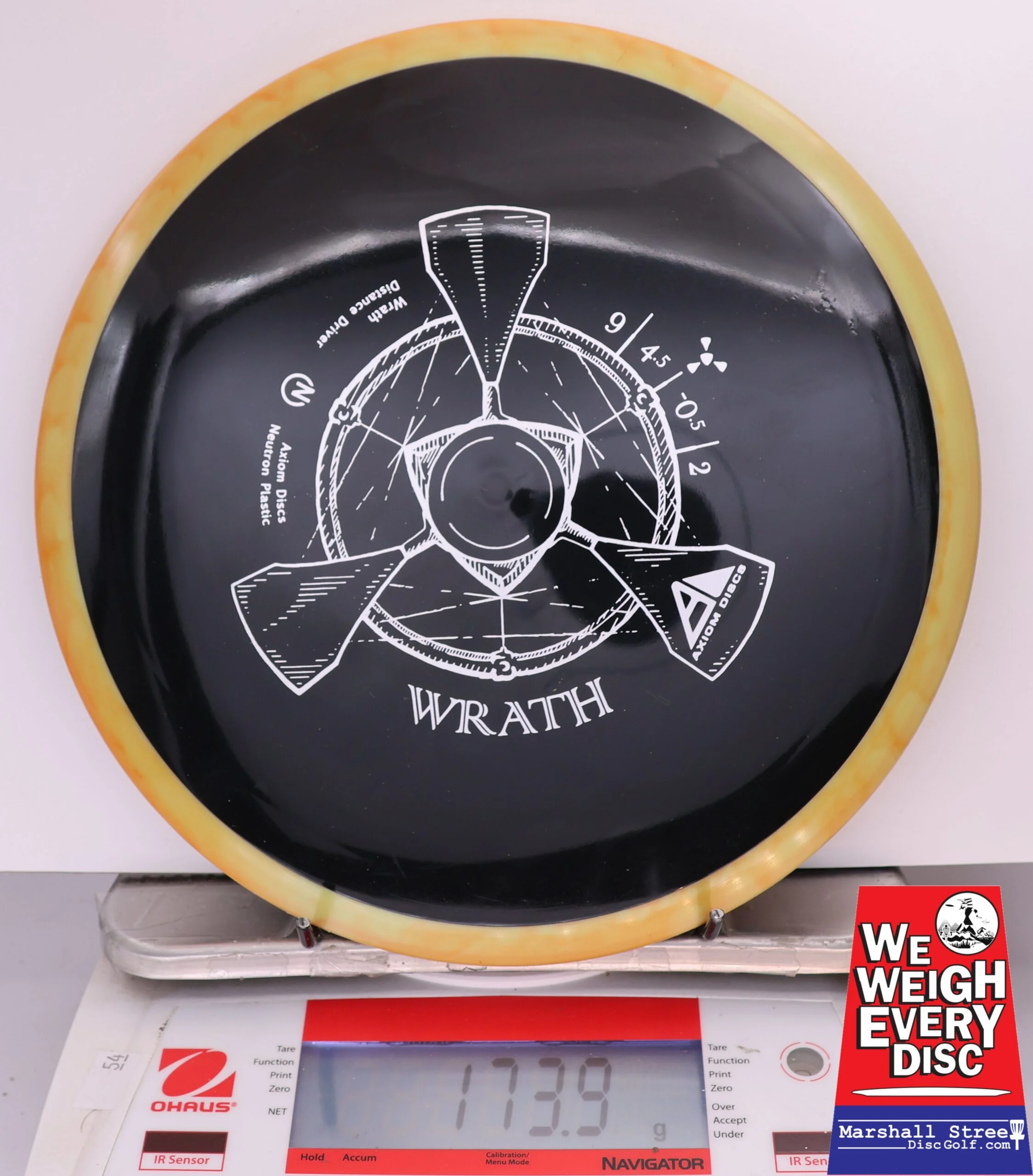 426986 Neutron Wrath - #14 Orange-Black, 174