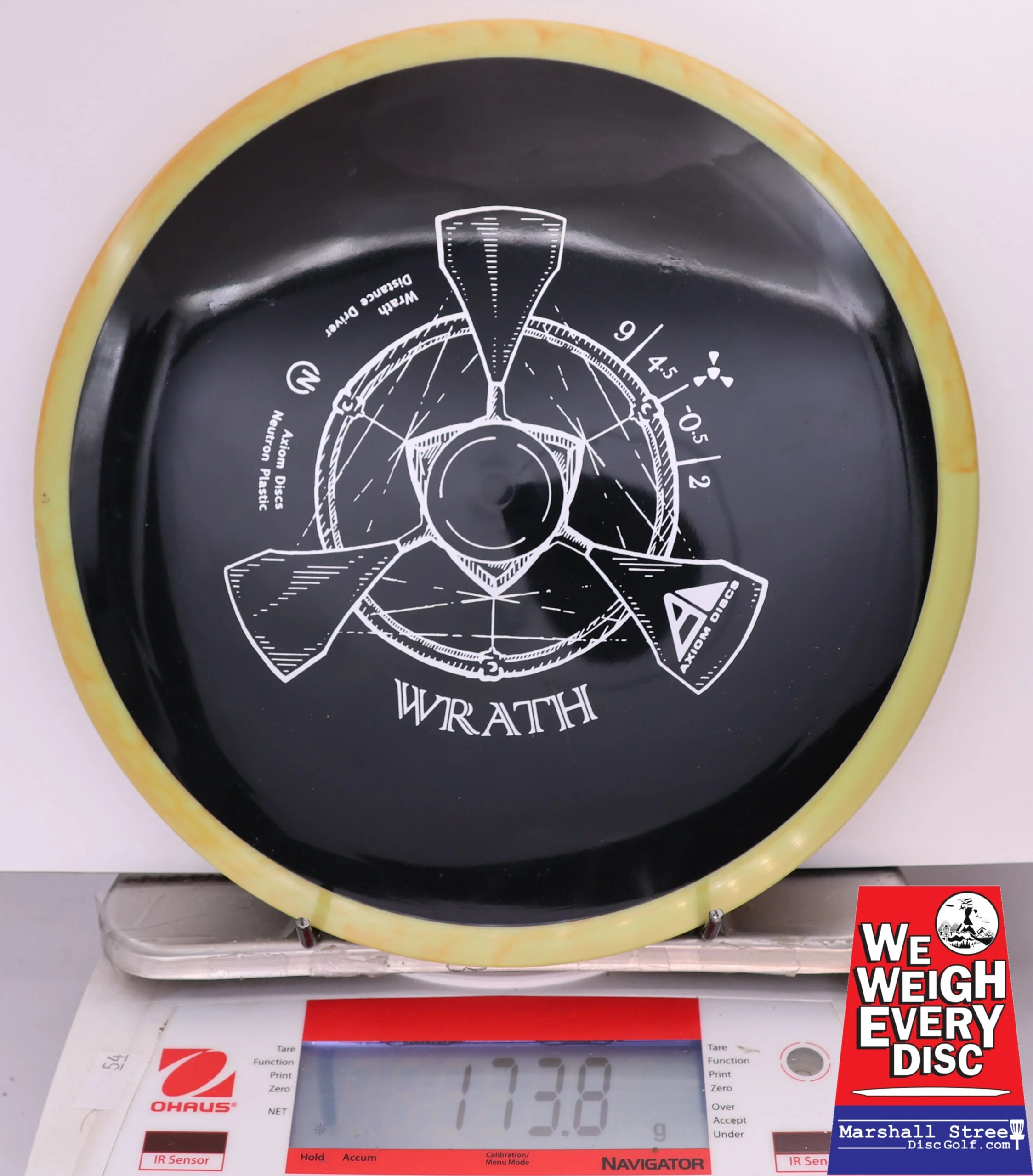 426987 Neutron Wrath - #15 LtOrange-Black, 174