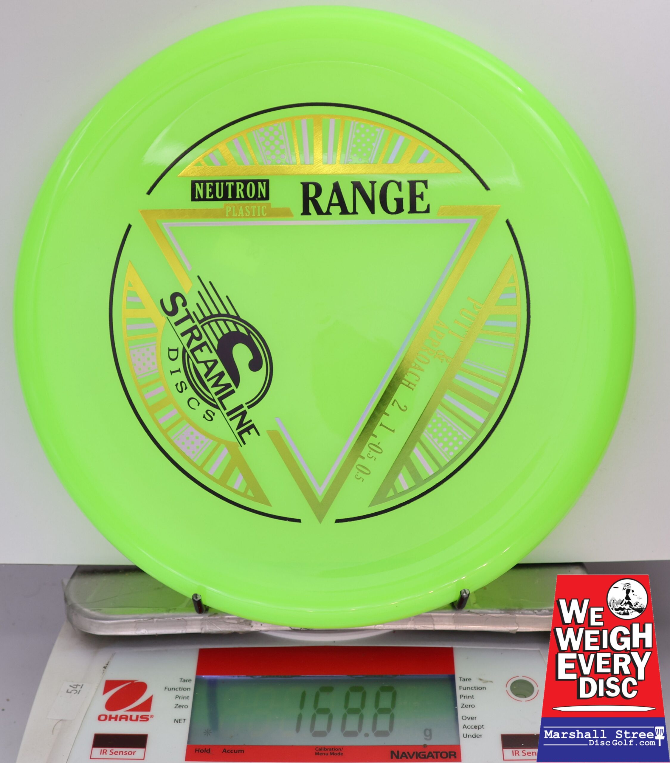 426994 Neutron Range - #09 NGreen, 169