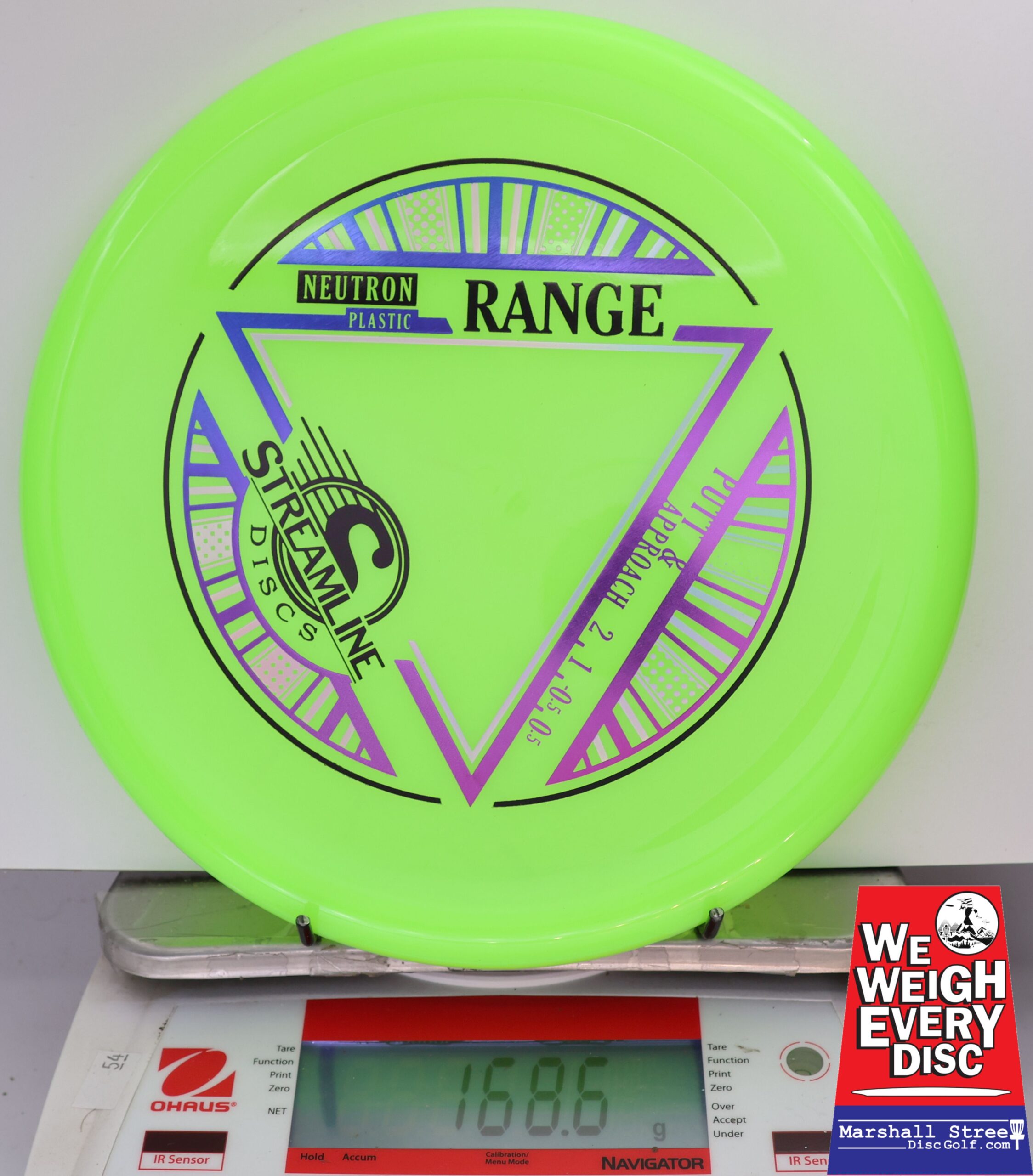 426996 Neutron Range - #11 NGreen, 169