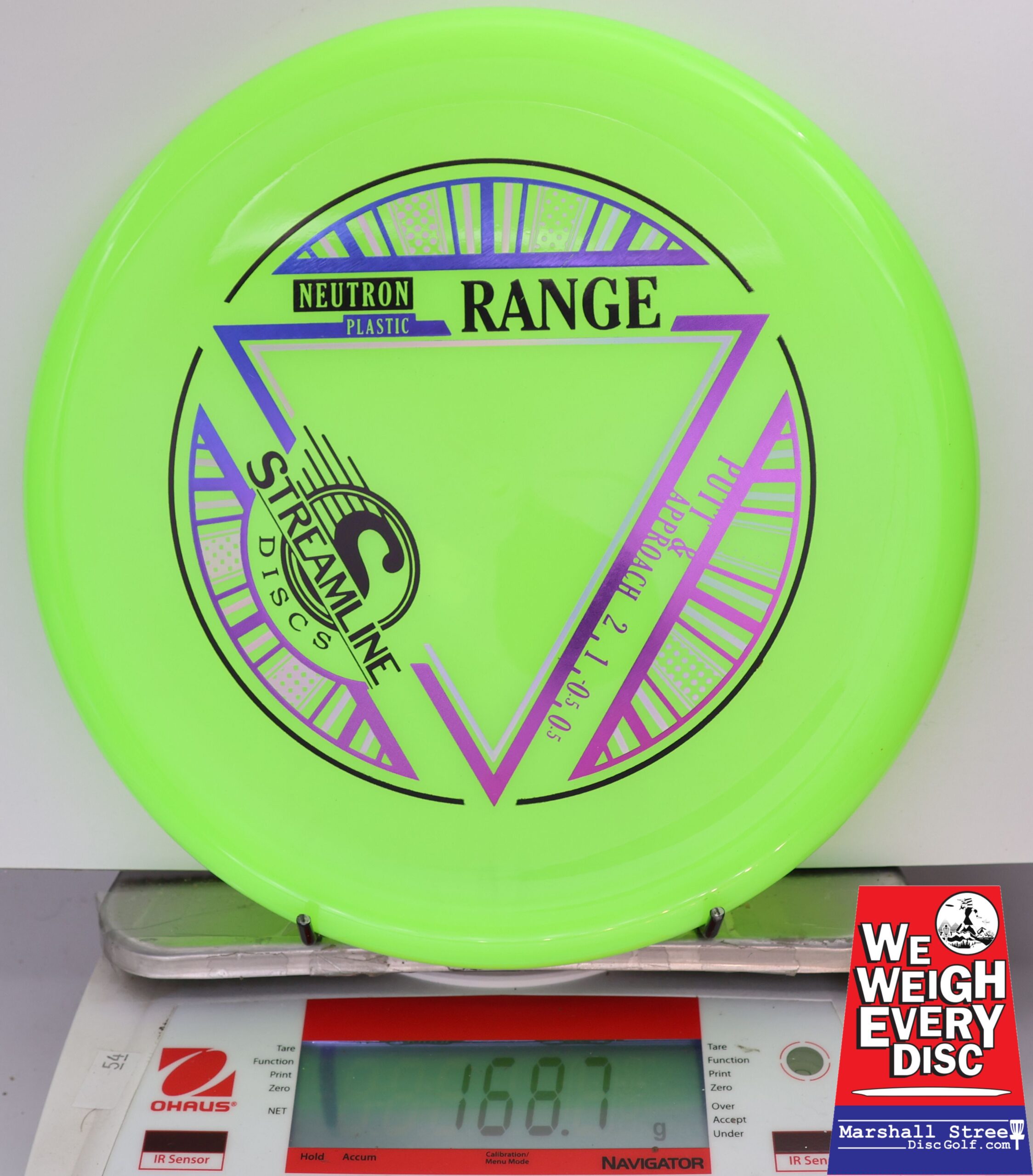 426997 Neutron Range - #12 NGreen, 169