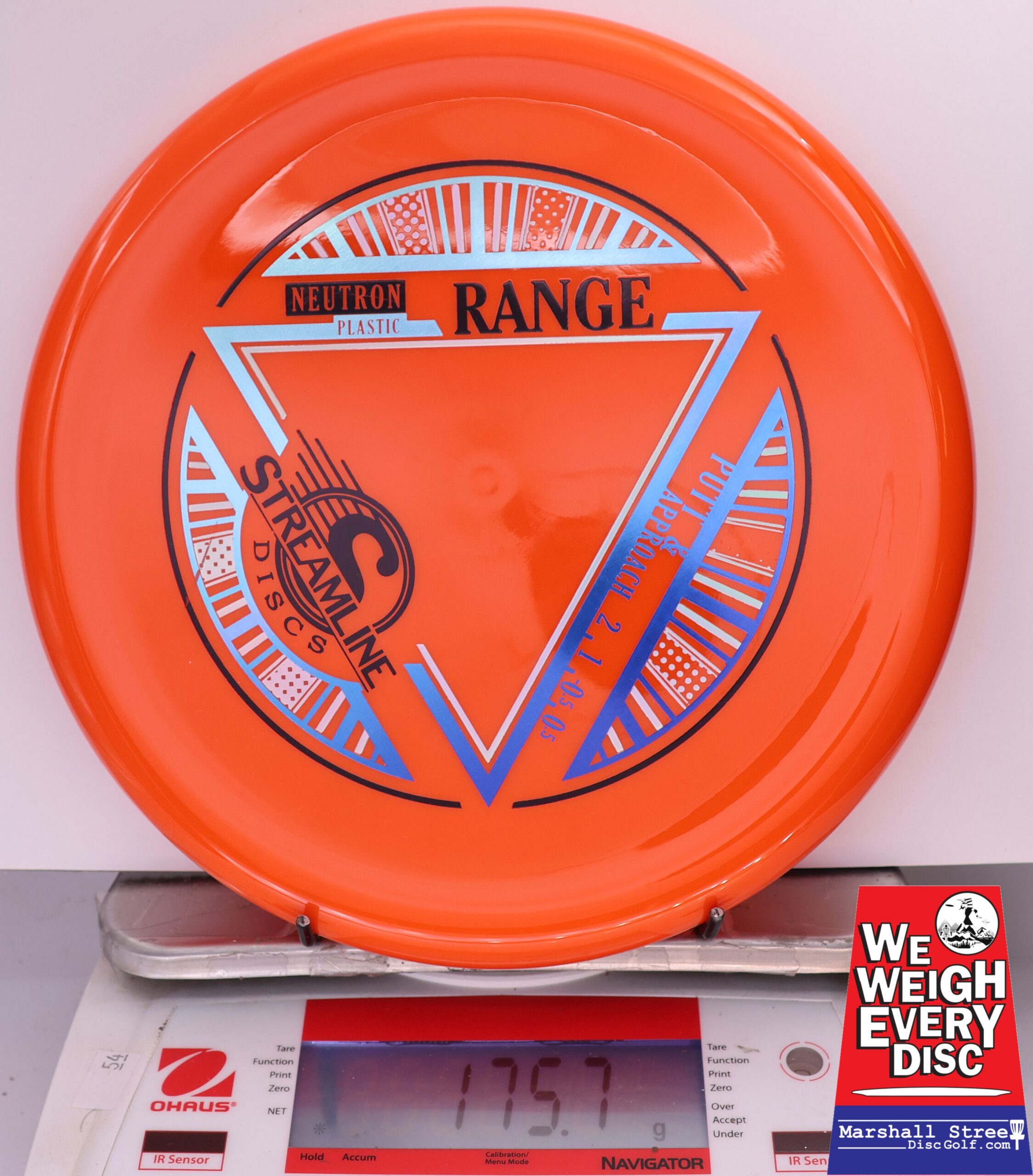 426999 Neutron Range - #14 Orange, 176