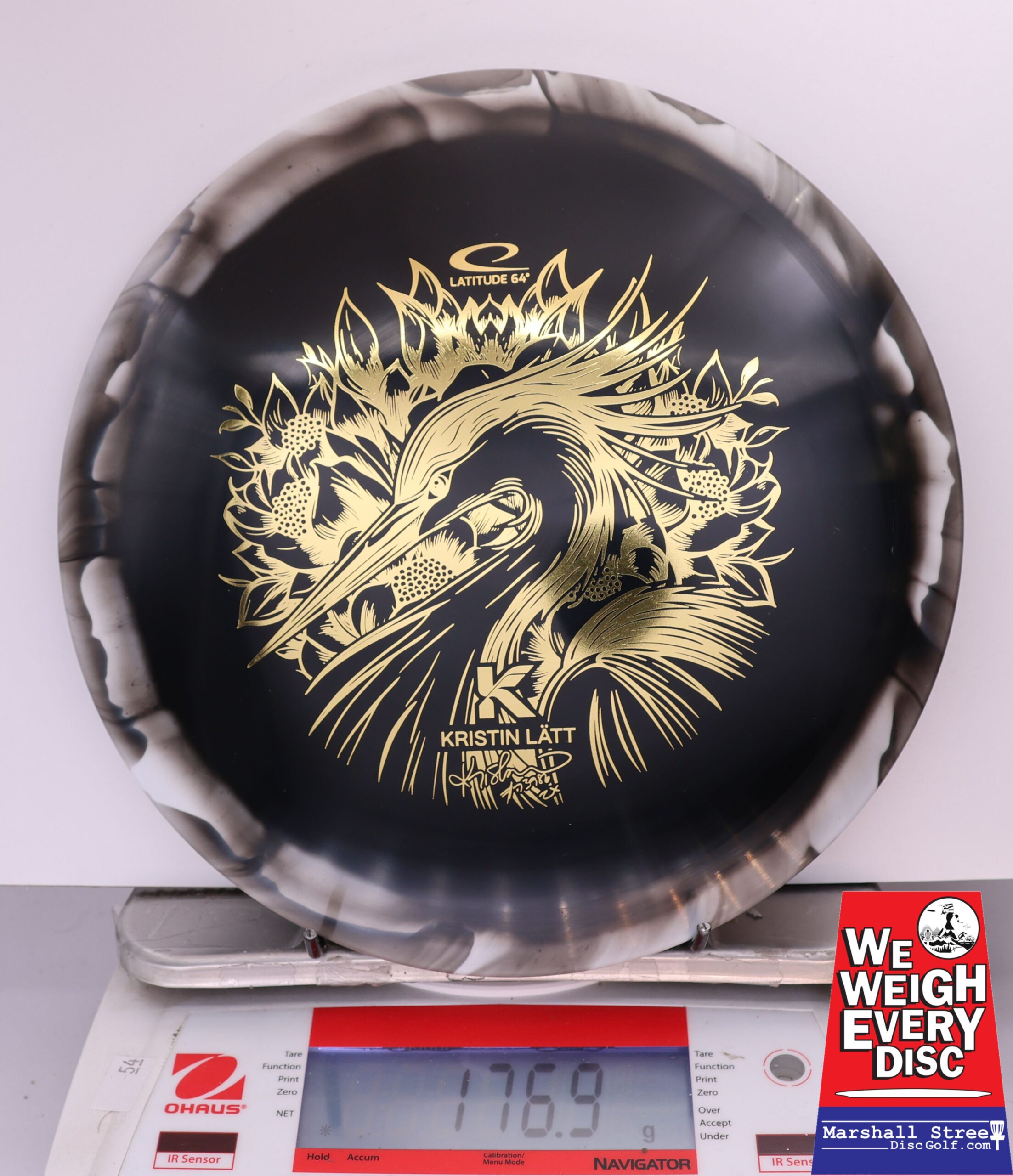 427062 Gold Orbit Saint Pro, Kristin Lätt 2025 Tour Series - #26 White-Black, 177