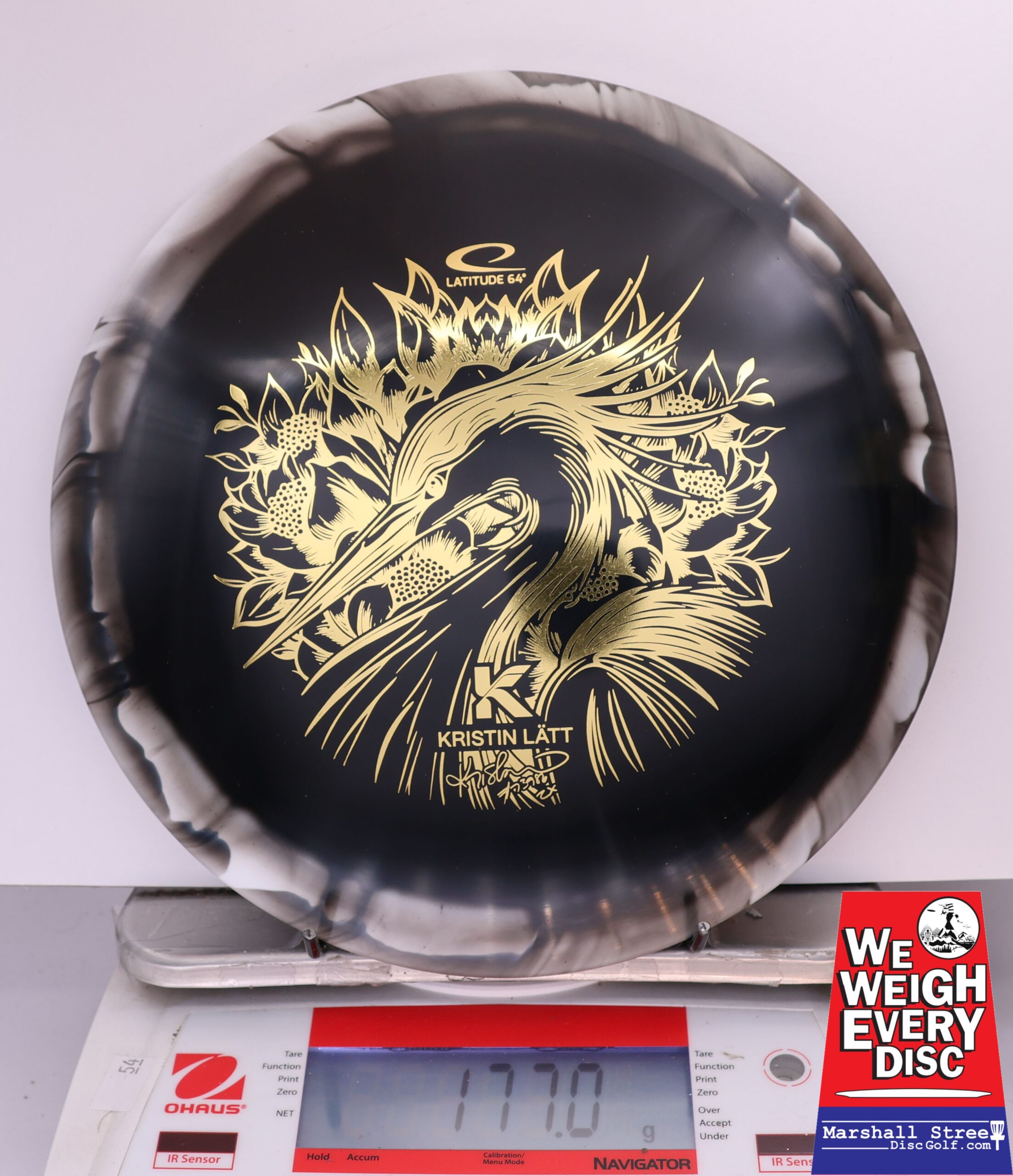 427064 Gold Orbit Saint Pro, Kristin Lätt 2025 Tour Series - #28 White-Black, 177