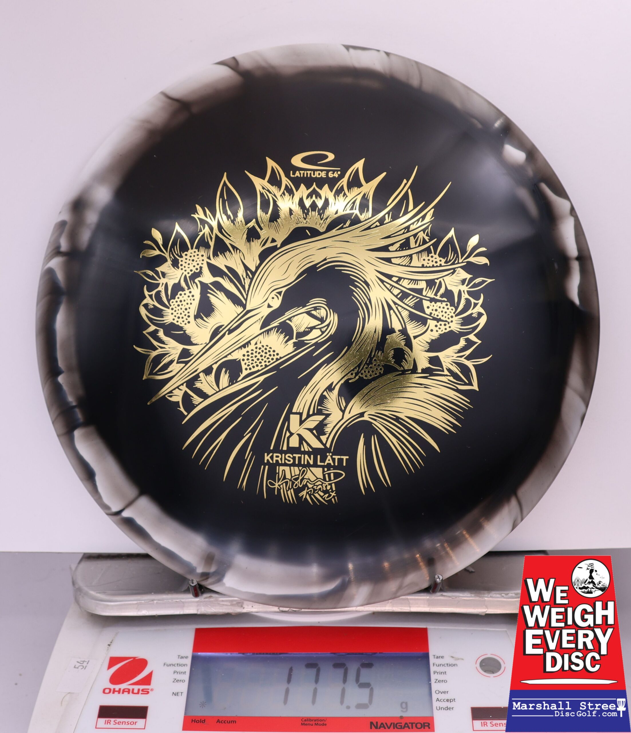 427067 Gold Orbit Saint Pro, Kristin Lätt 2025 Tour Series - #31 White-Black, 178