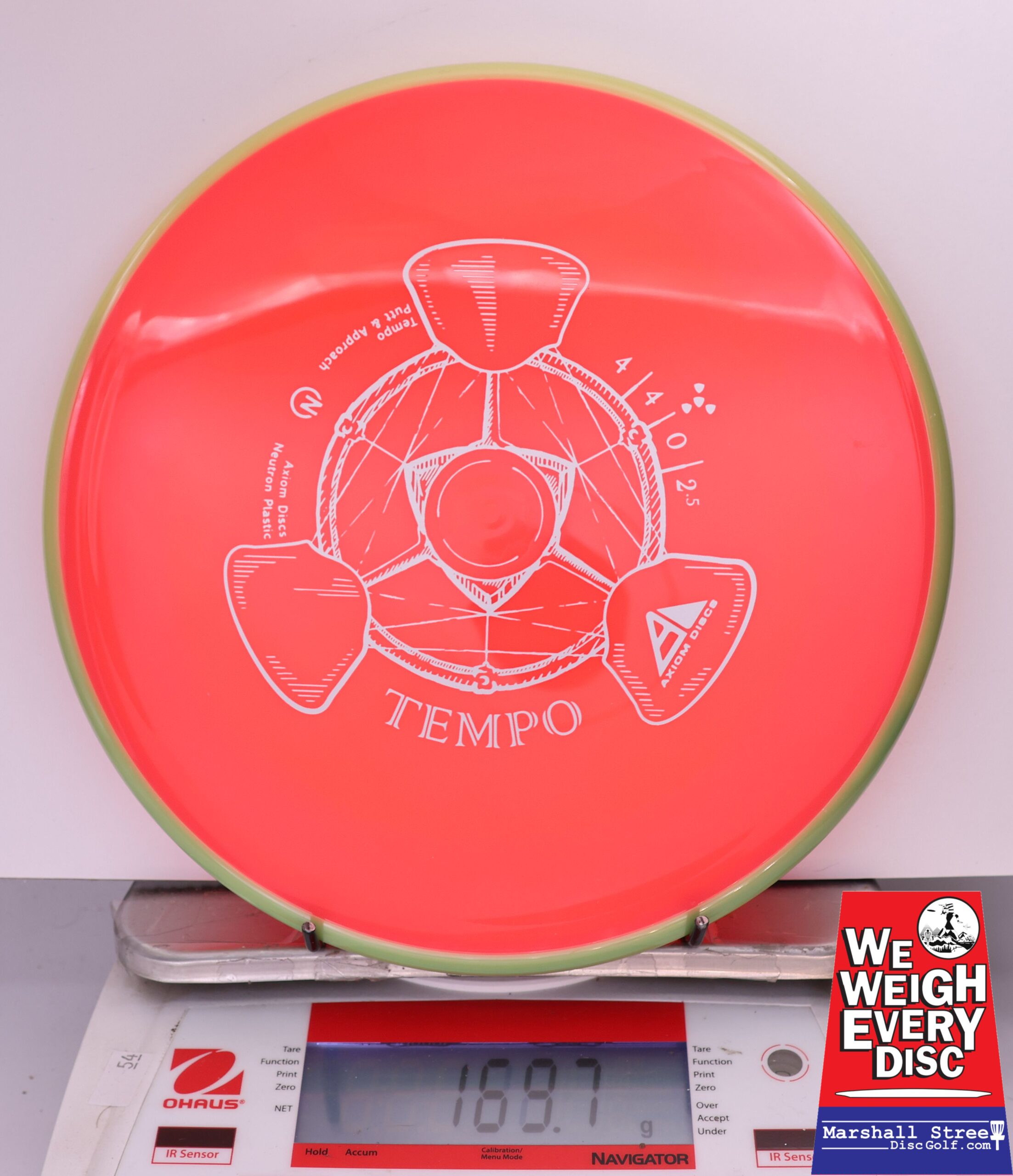 427089 Neutron Tempo - #03 Yellow-LtRed, 170