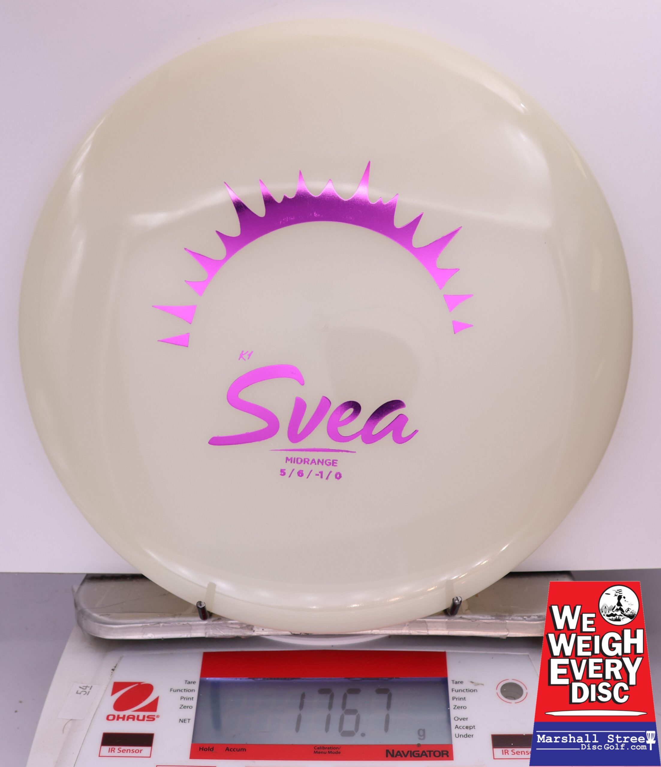 427117 Glow K1 Svea - #668 White, 177