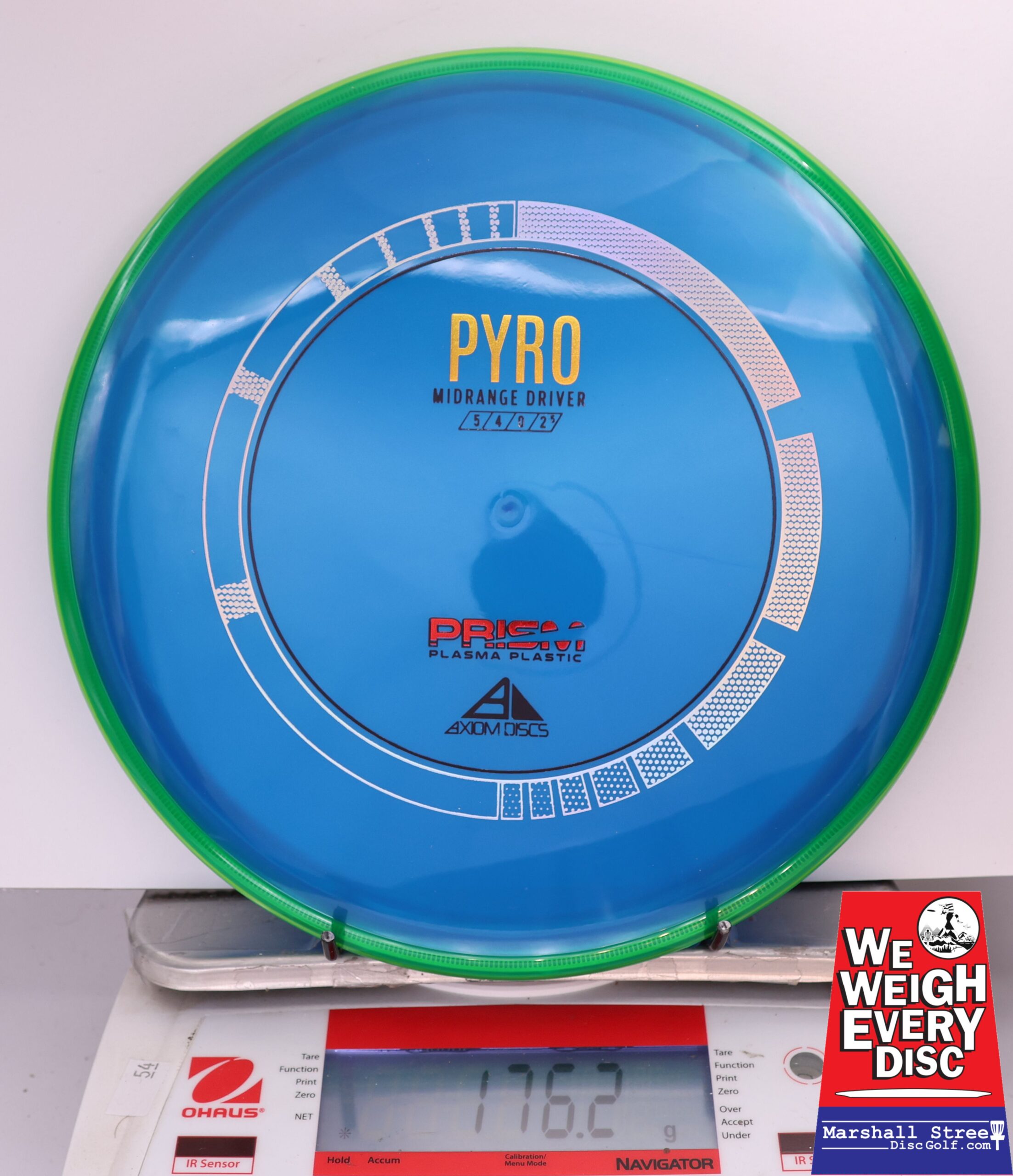 427134 Prism Plasma Pyro - #05 Green-Blue, 176