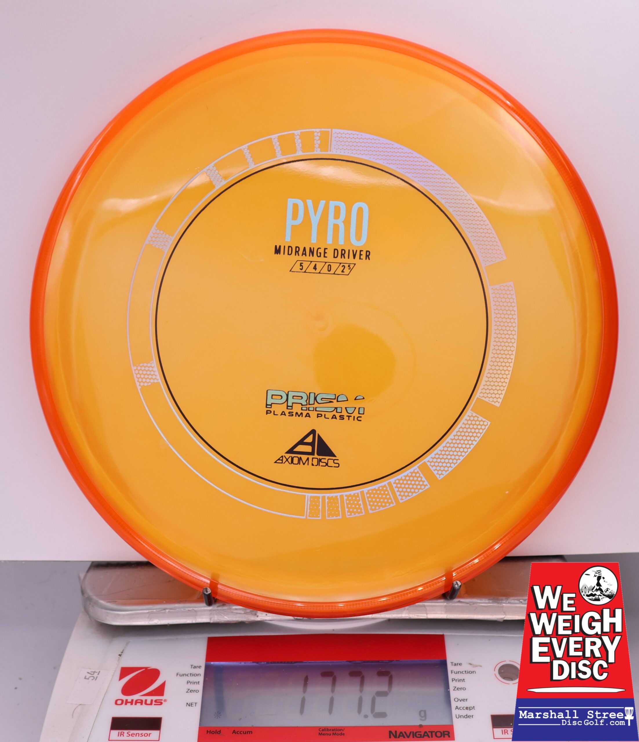 427135 Prism Plasma Pyro - #06 Orange-LtOrange, 177