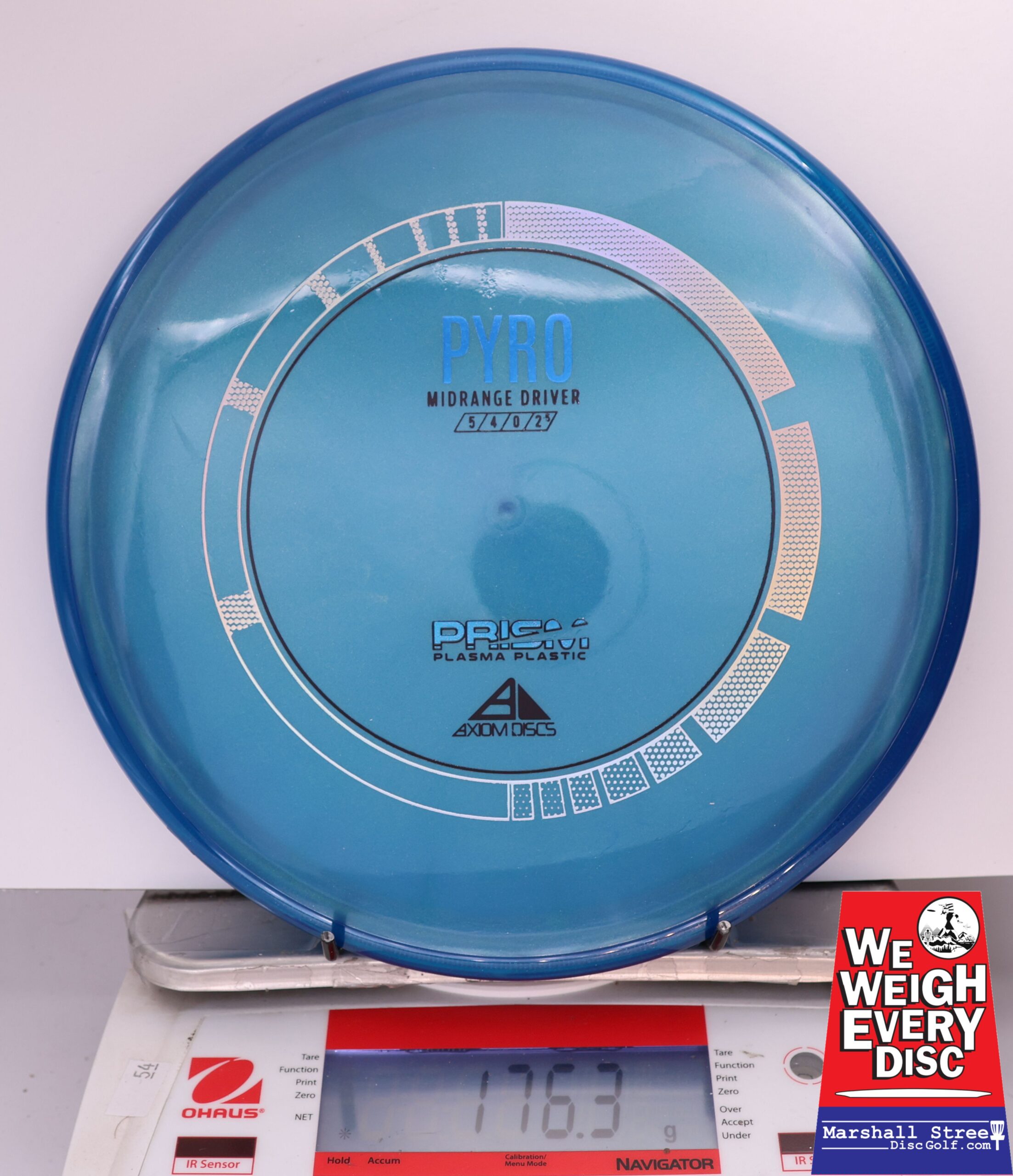 427136 Prism Plasma Pyro - #07 Blue, 176