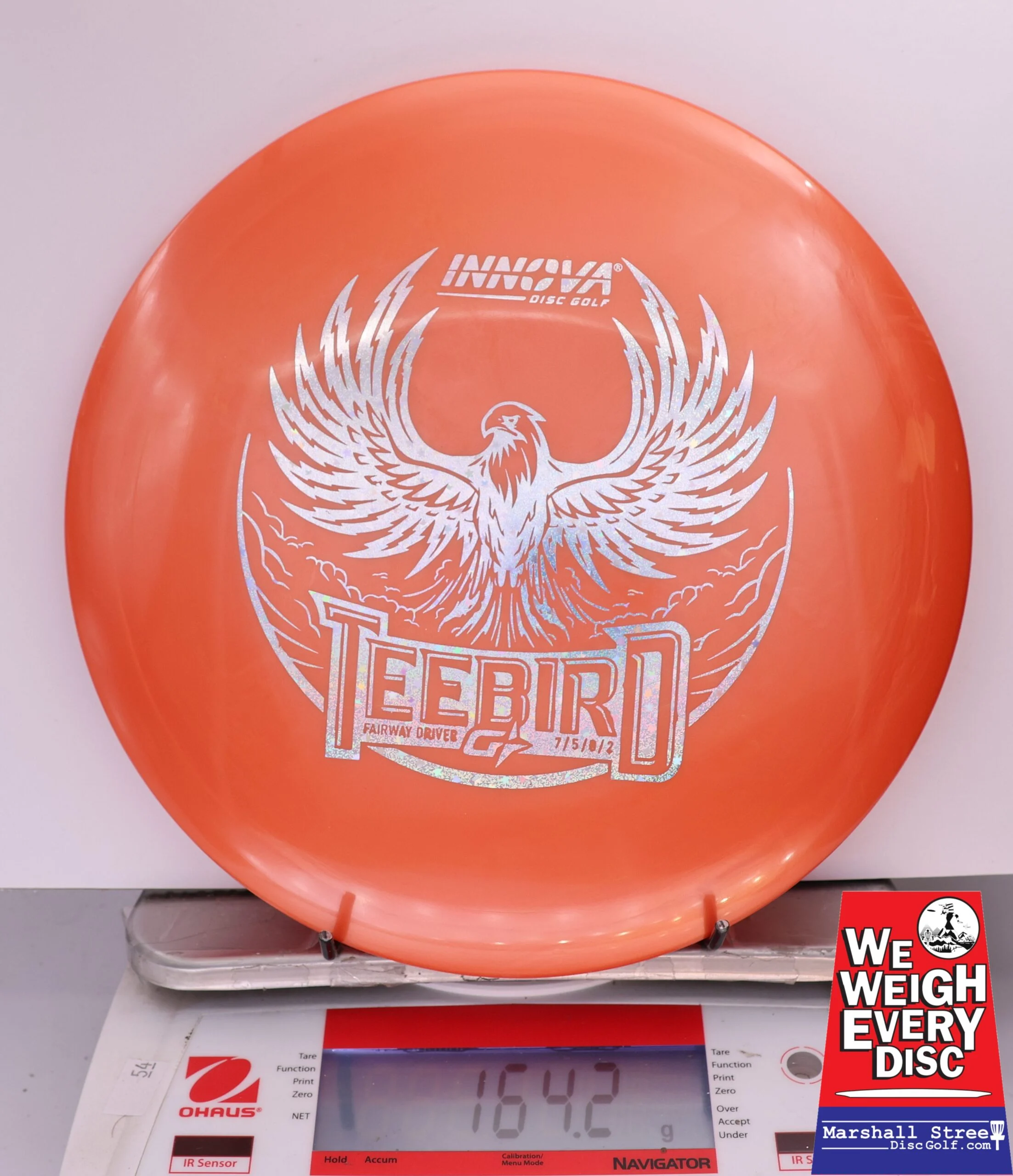 427169 GStar Teebird - #01 Orange, 164