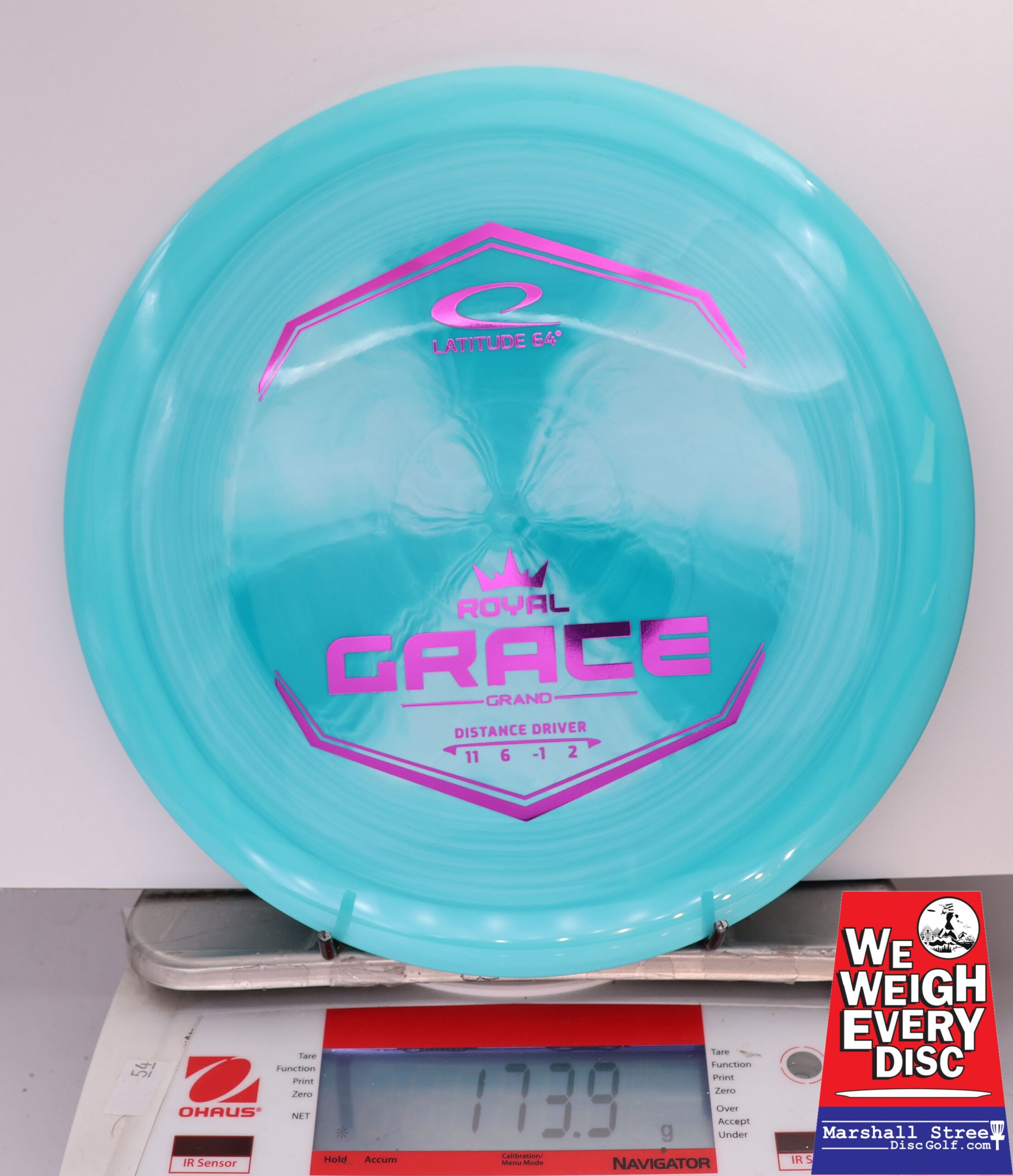 427181 Grand Grace - #01 Blue, 174