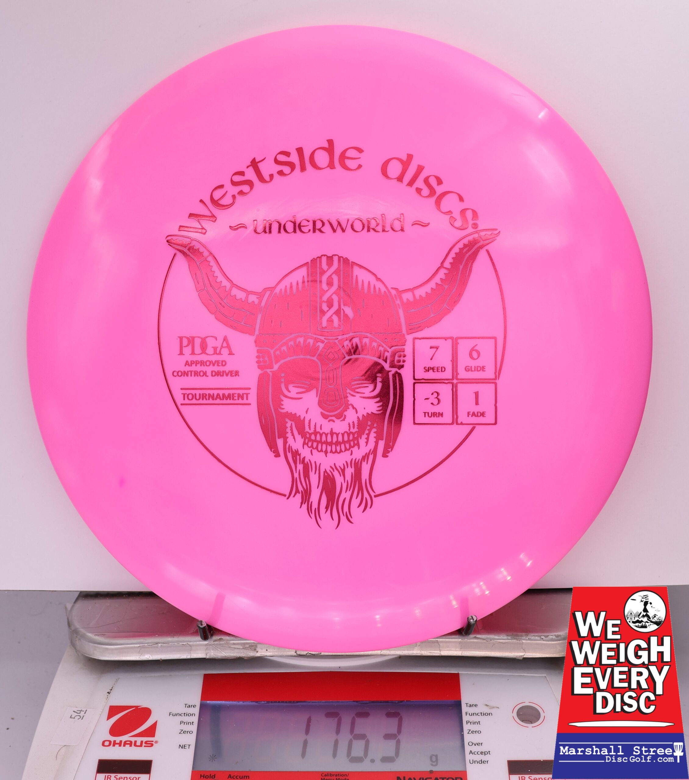 427201 Tournament Underworld - #01 Pink, 176