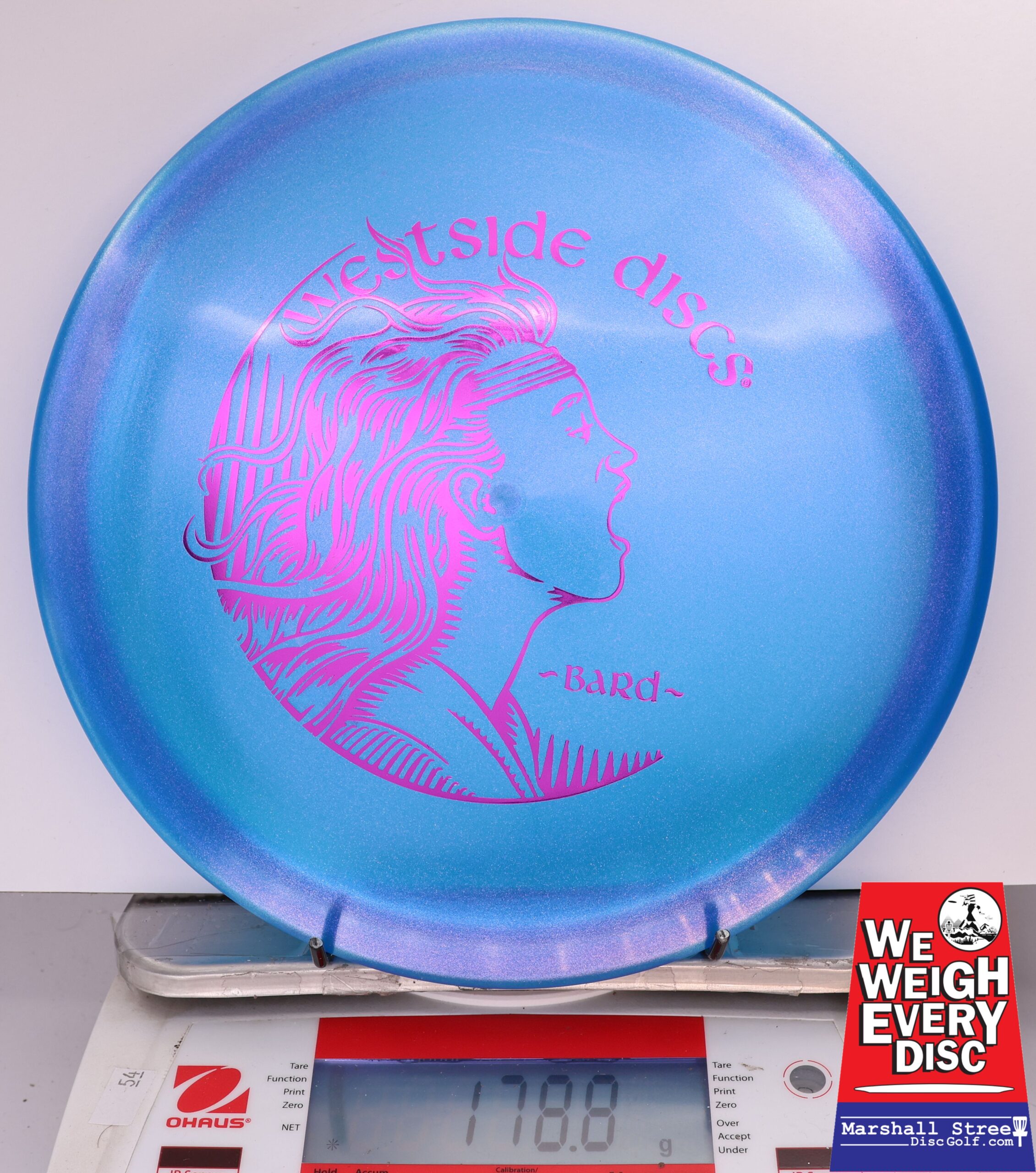 427203 VIP Ice Glimmer Bard - #01 Blue, 179