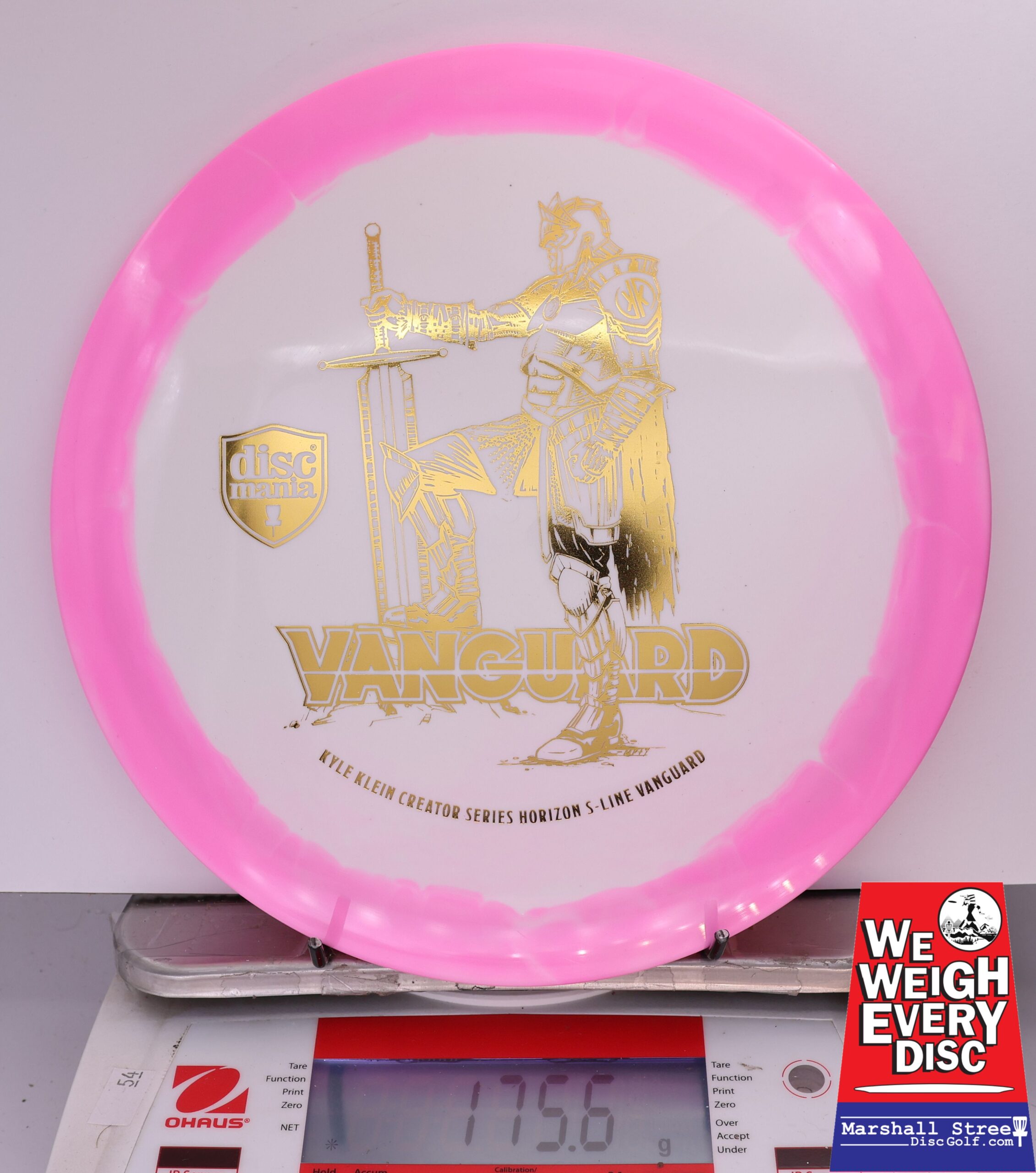 427213 Horizon S-Line Vanguard, Kyle Klein Creator Series - #20 Pink-White, 176