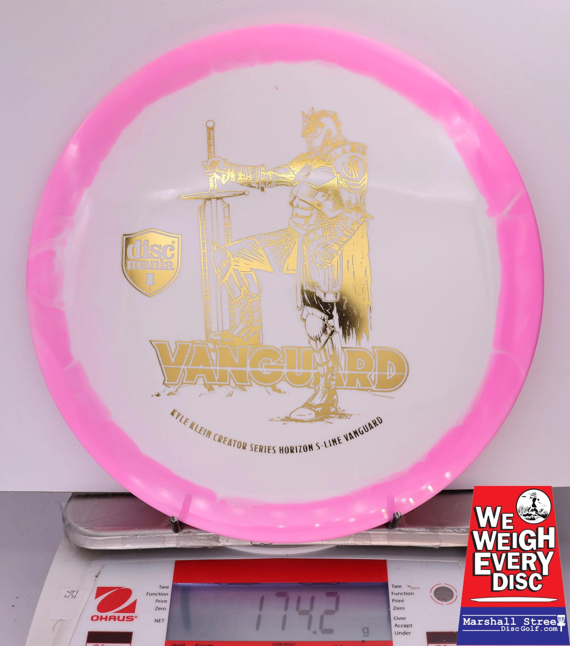 427214 Horizon S-Line Vanguard, Kyle Klein Creator Series - #21 Pink-White, 174