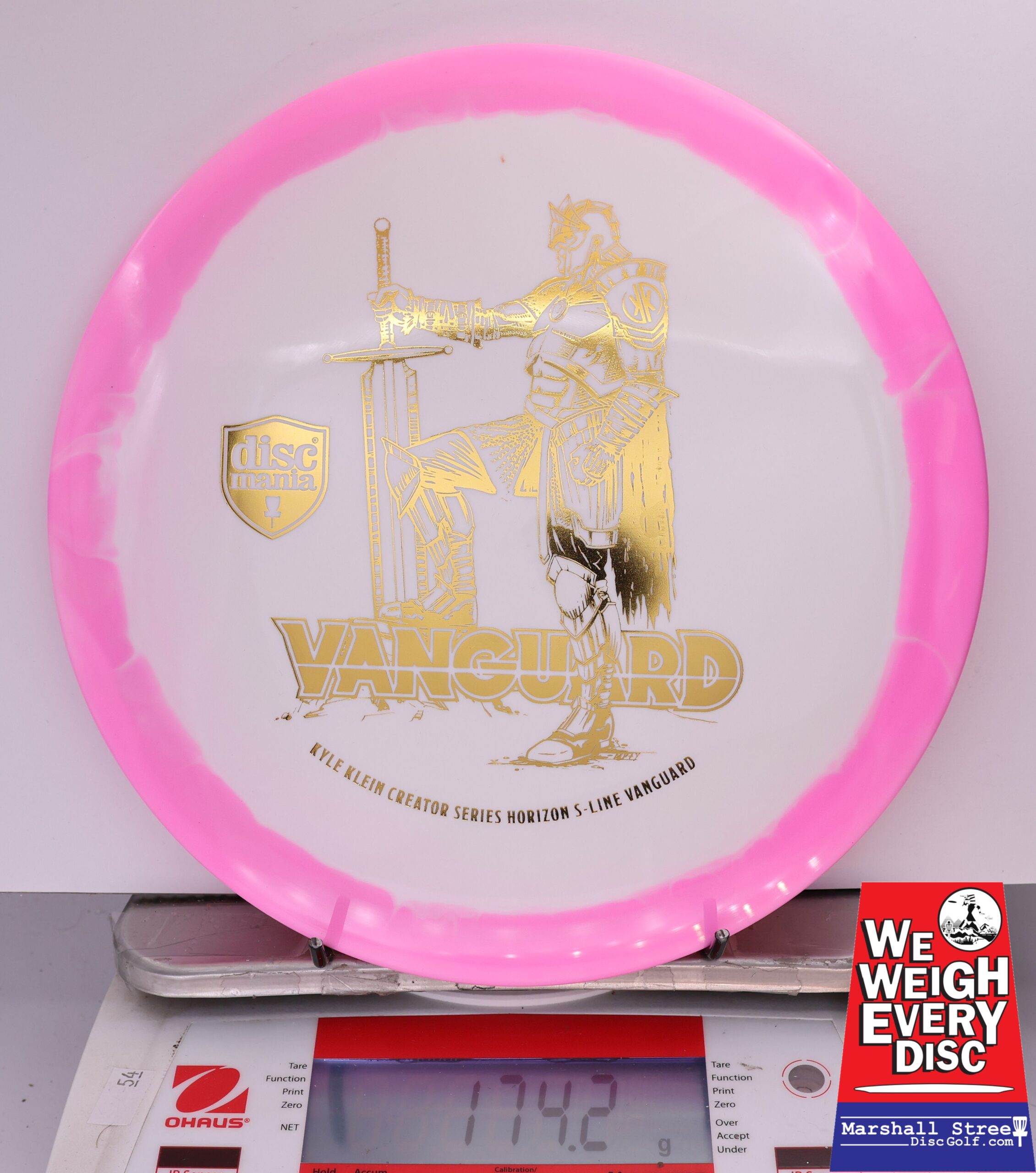 427214 Horizon S-Line Vanguard, Kyle Klein Creator Series - #21 Pink-White, 174