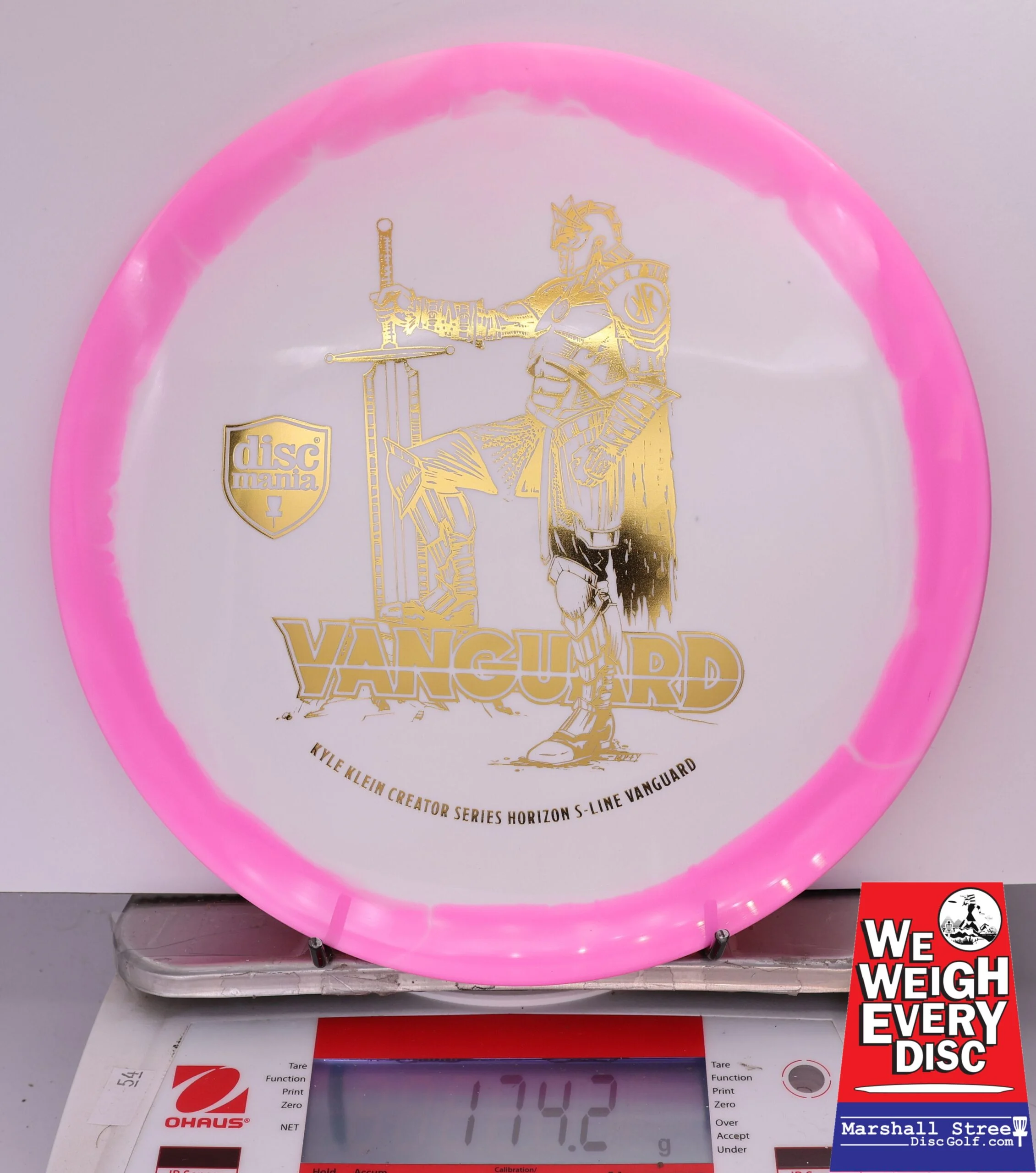 427215 Horizon S-Line Vanguard, Kyle Klein Creator Series - #22 Pink-White, 174
