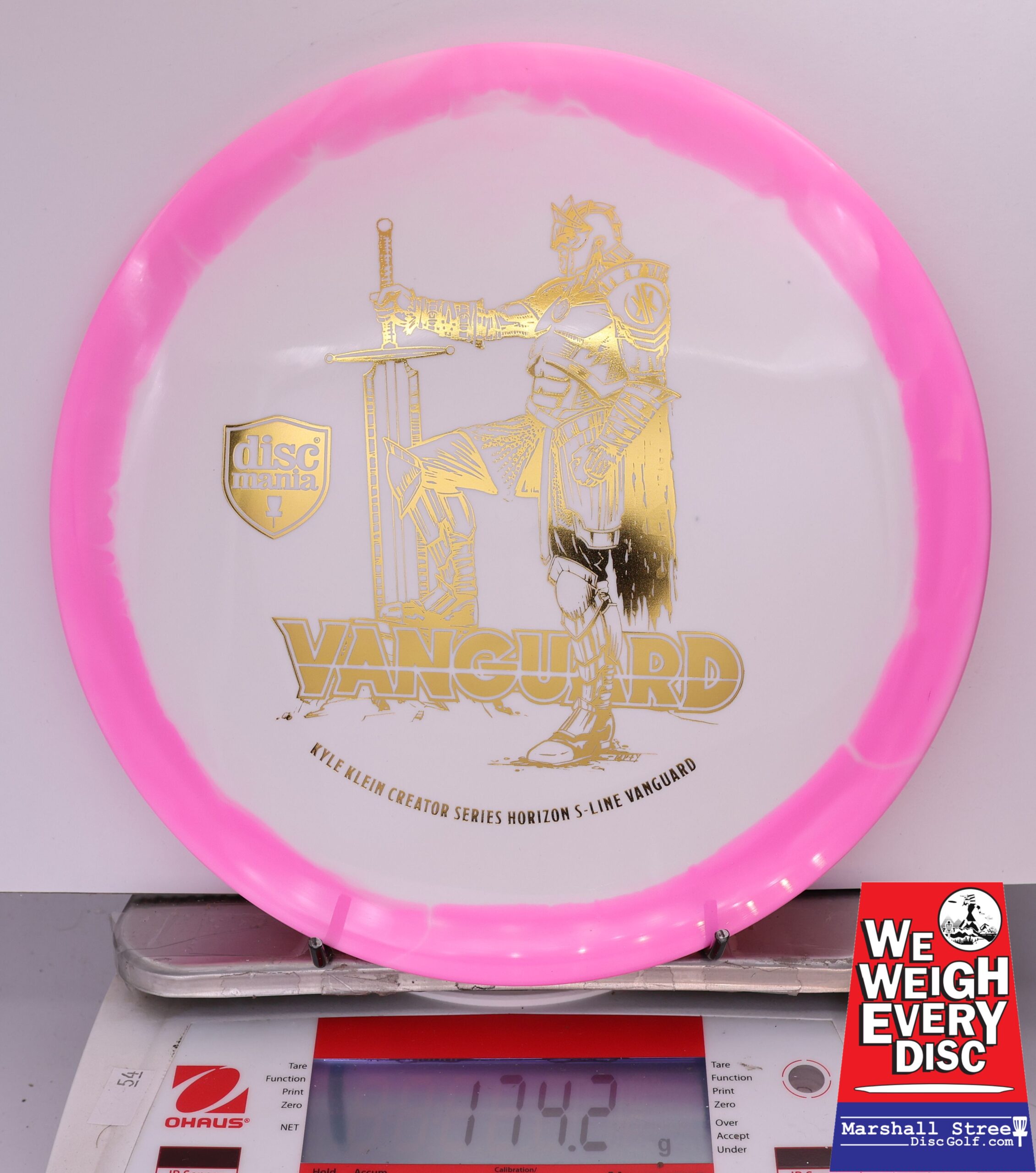 427215 Horizon S-Line Vanguard, Kyle Klein Creator Series - #22 Pink-White, 174