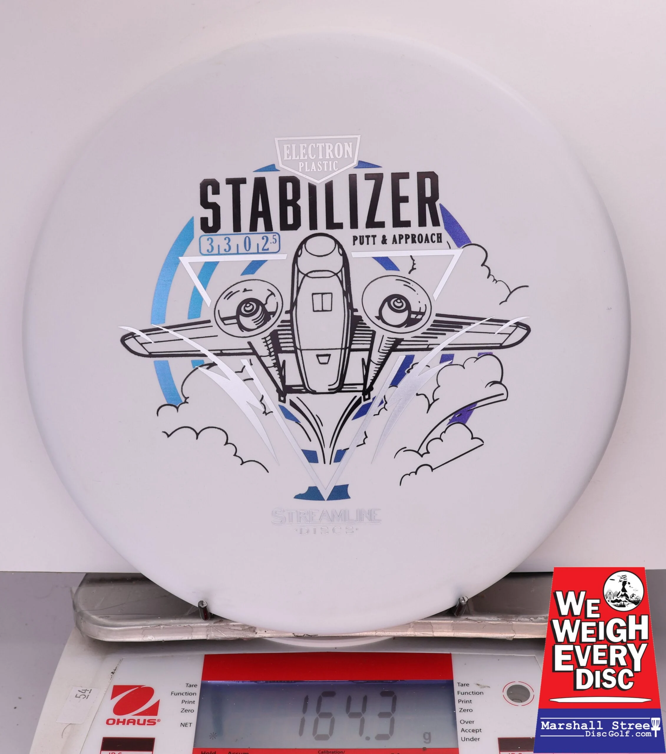 427235 Electron Stabilizer - #01 White, 164