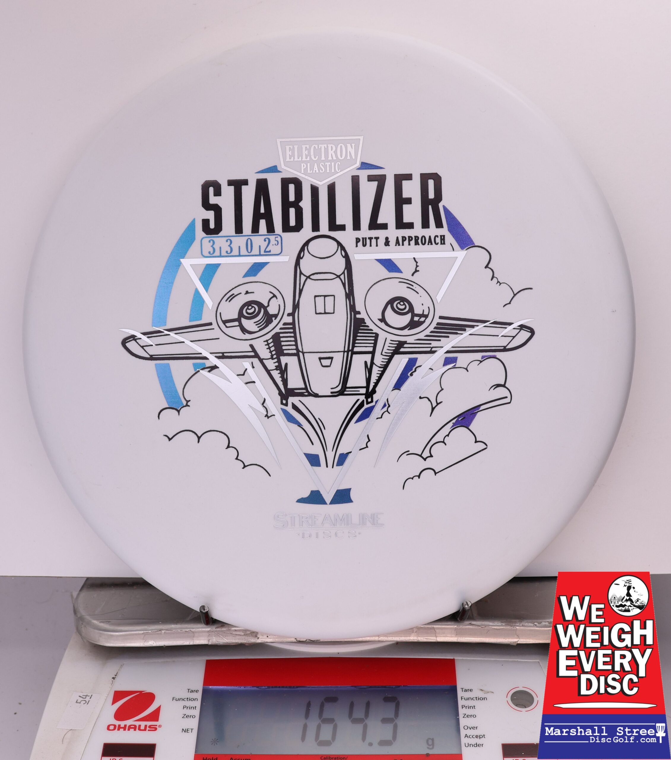 427235 Electron Stabilizer - #01 White, 164