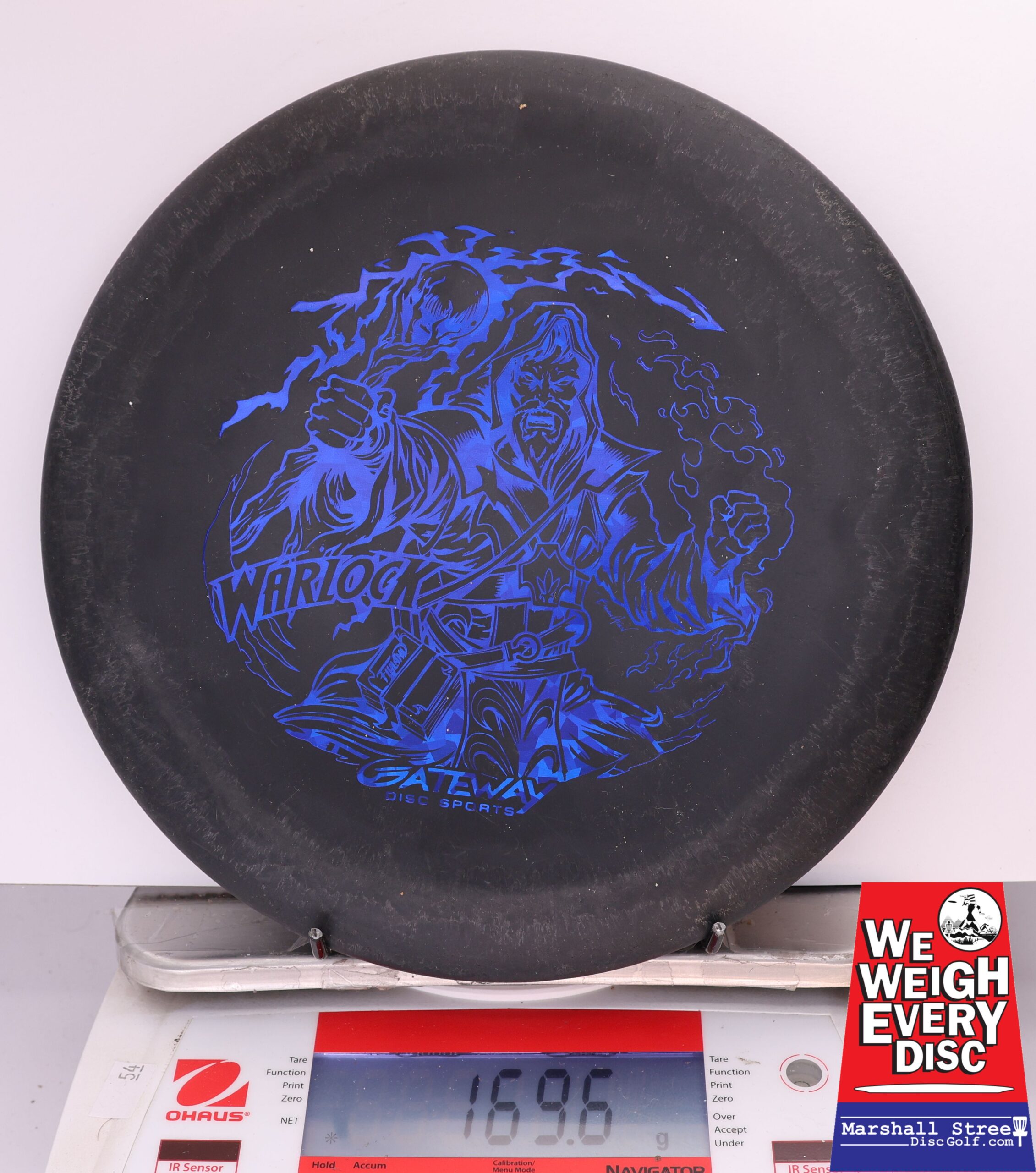 427256 Nylon/Rubber Alloy Warlock - #03 Black, 170