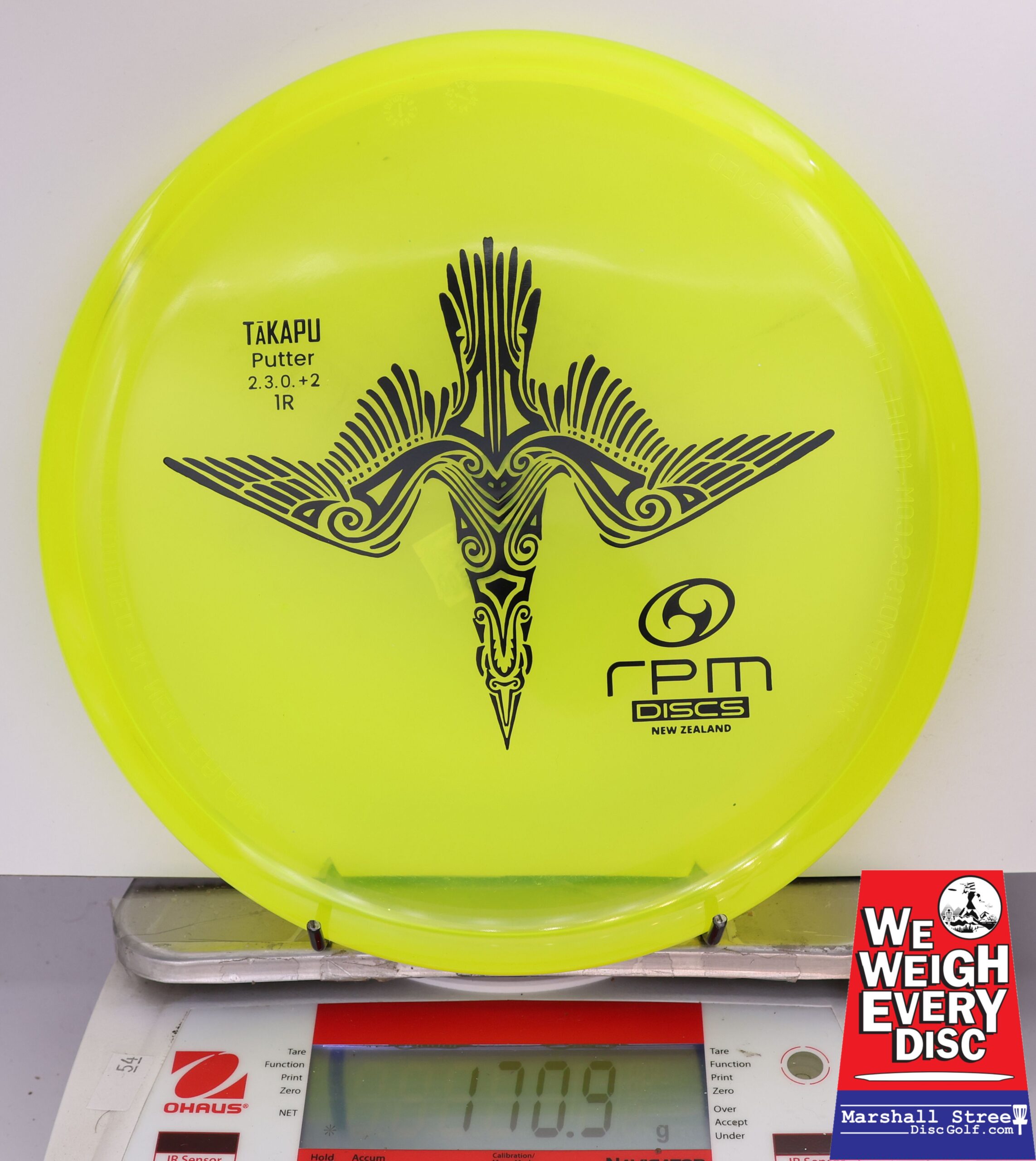 427278 Cosmic Takapu, 1st Run - #100 NYellow, 171