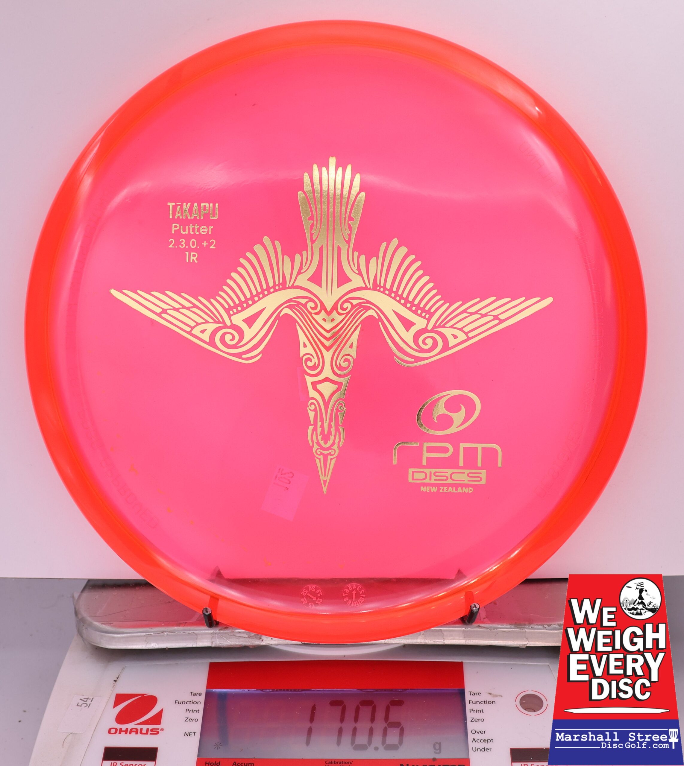 427280 Cosmic Takapu, 1st Run - #102 Red, 171