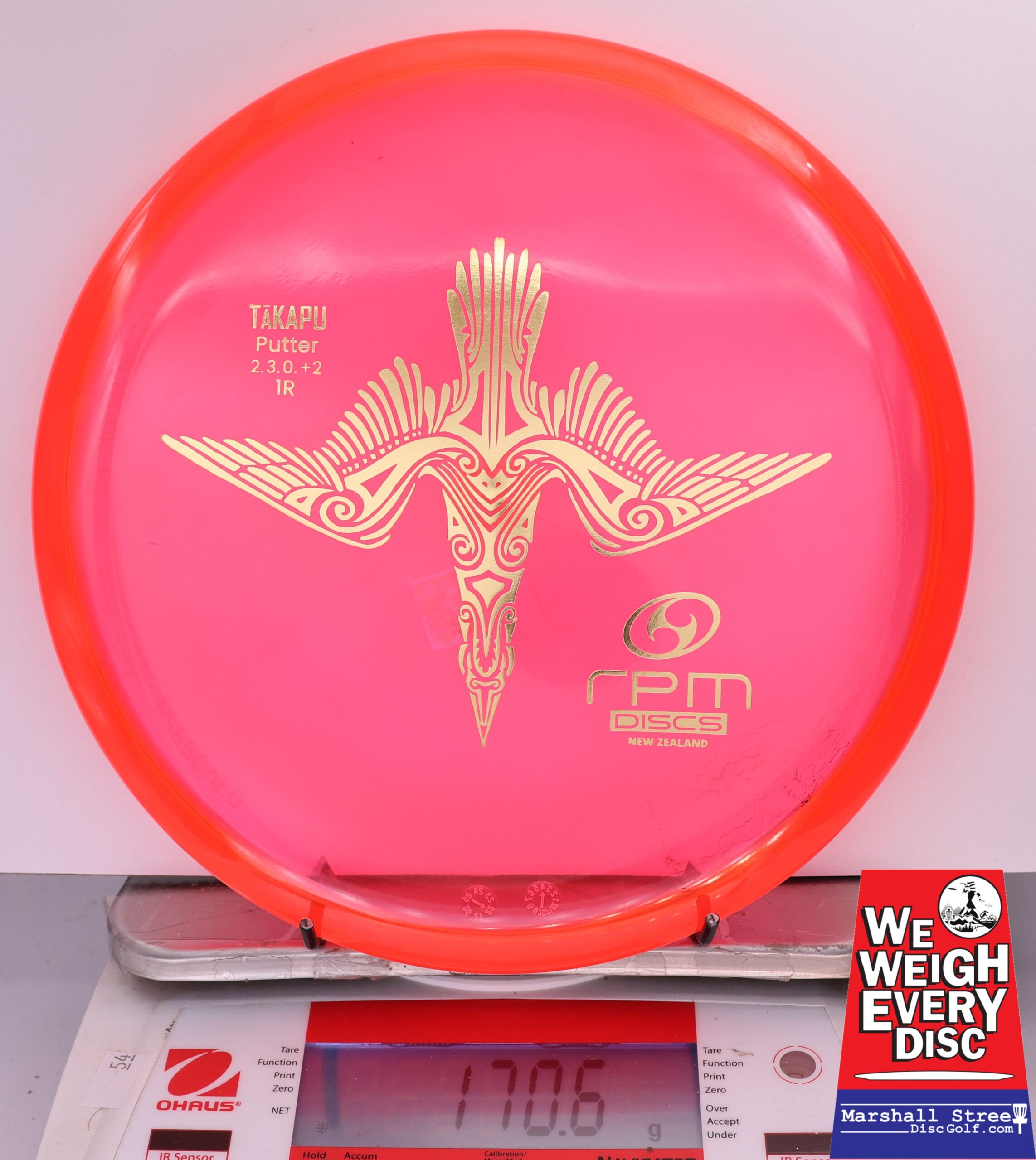 427281 Cosmic Takapu, 1st Run - #103 Red, 171