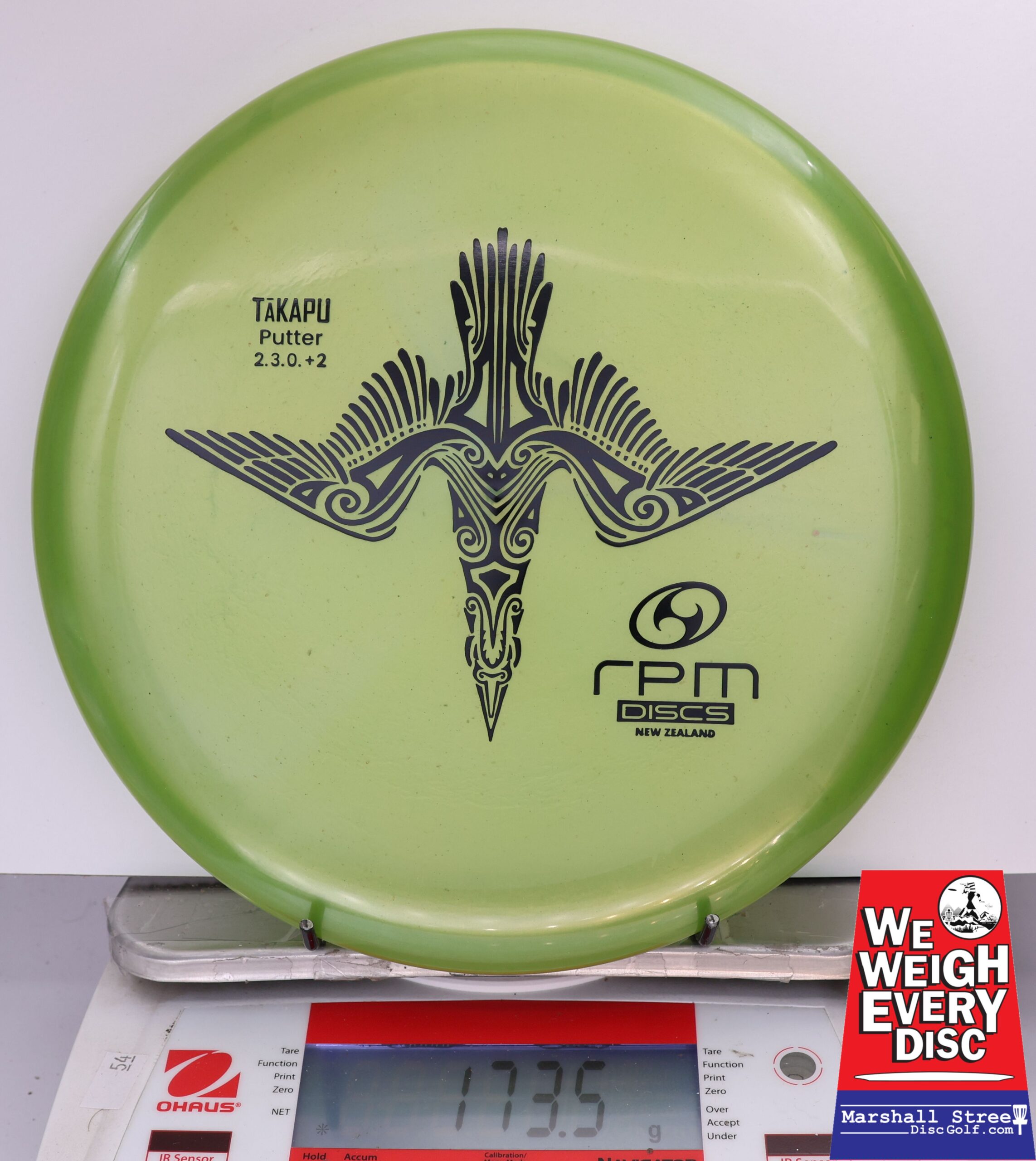 427286 Cosmic Takapu - #100 Green, 174