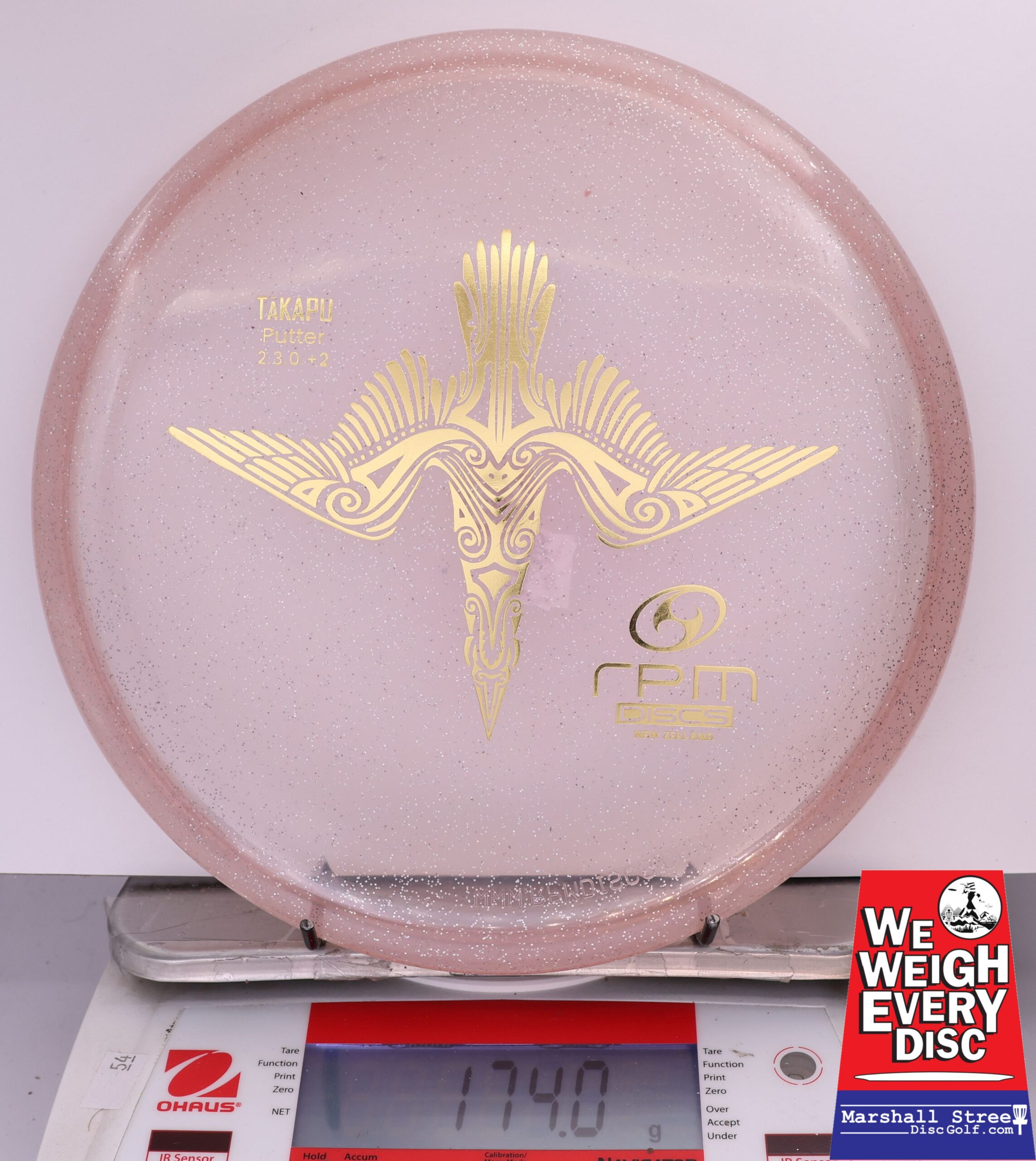 427288 Cosmic Takapu - #102 Clearish, 174