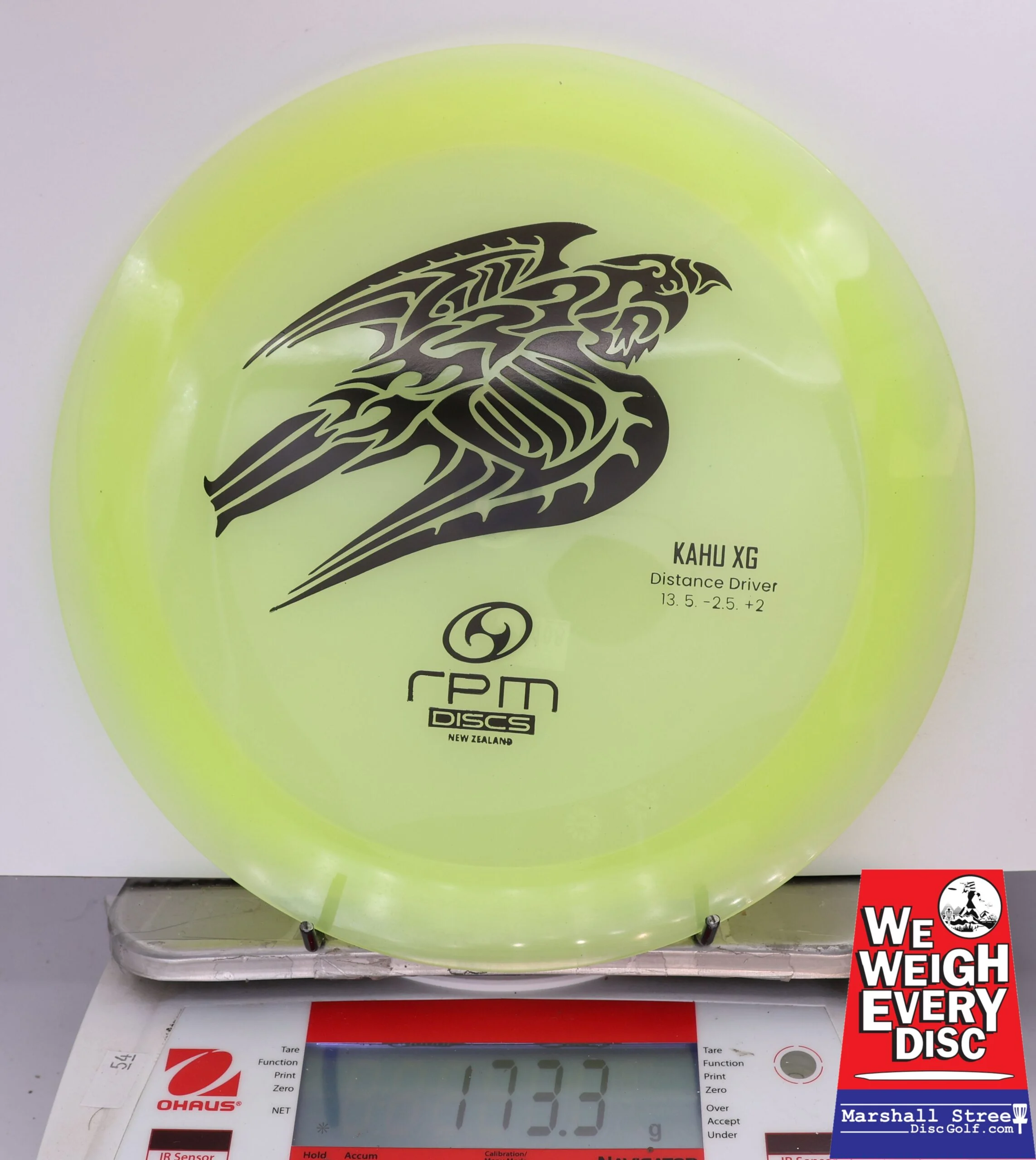 427309 Cosmic Kahu XG - #108 Yellow, 173