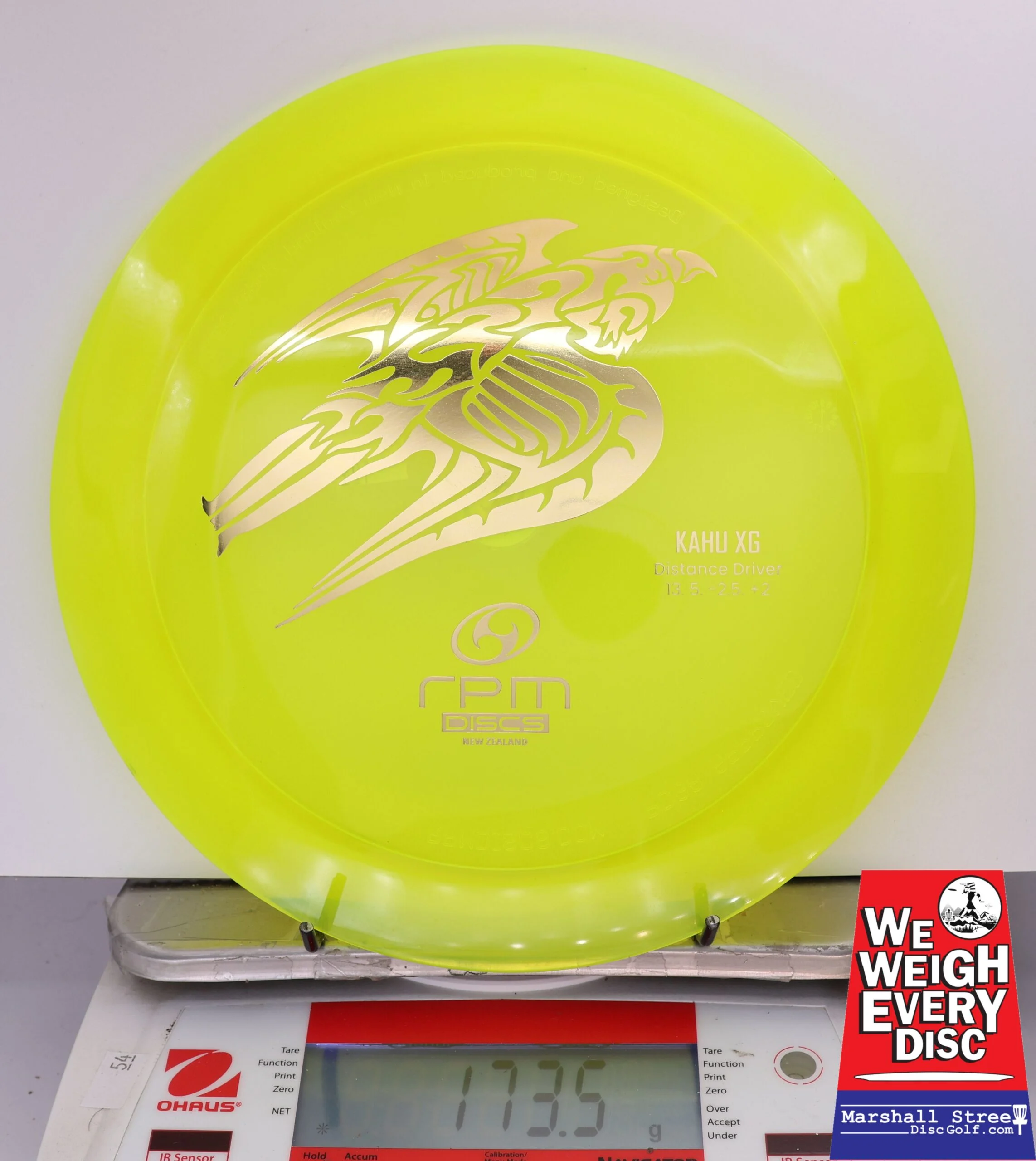 427310 Cosmic Kahu XG - #109 Yellow, 174