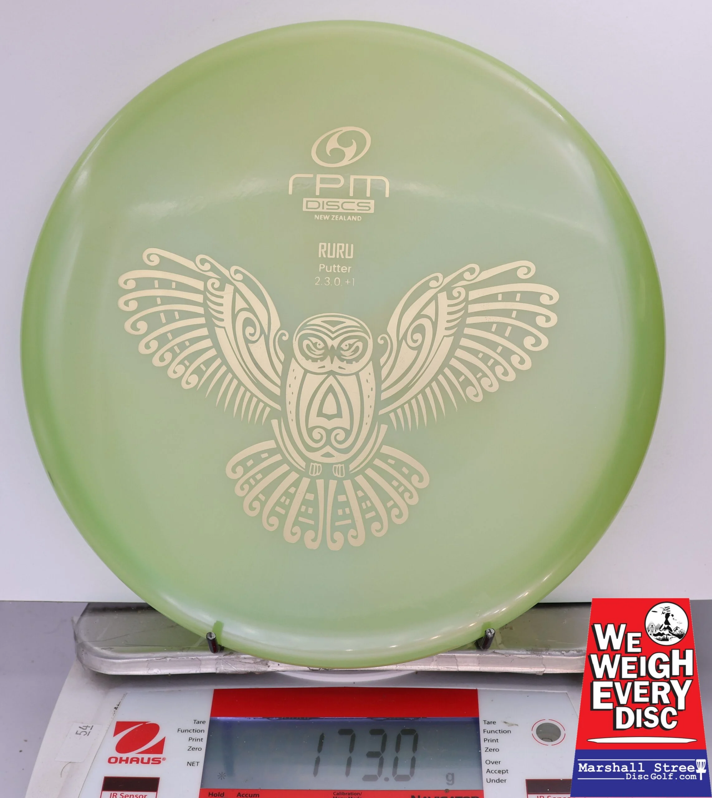 427322 Cosmic Ruru - #101 LtGreen, 173