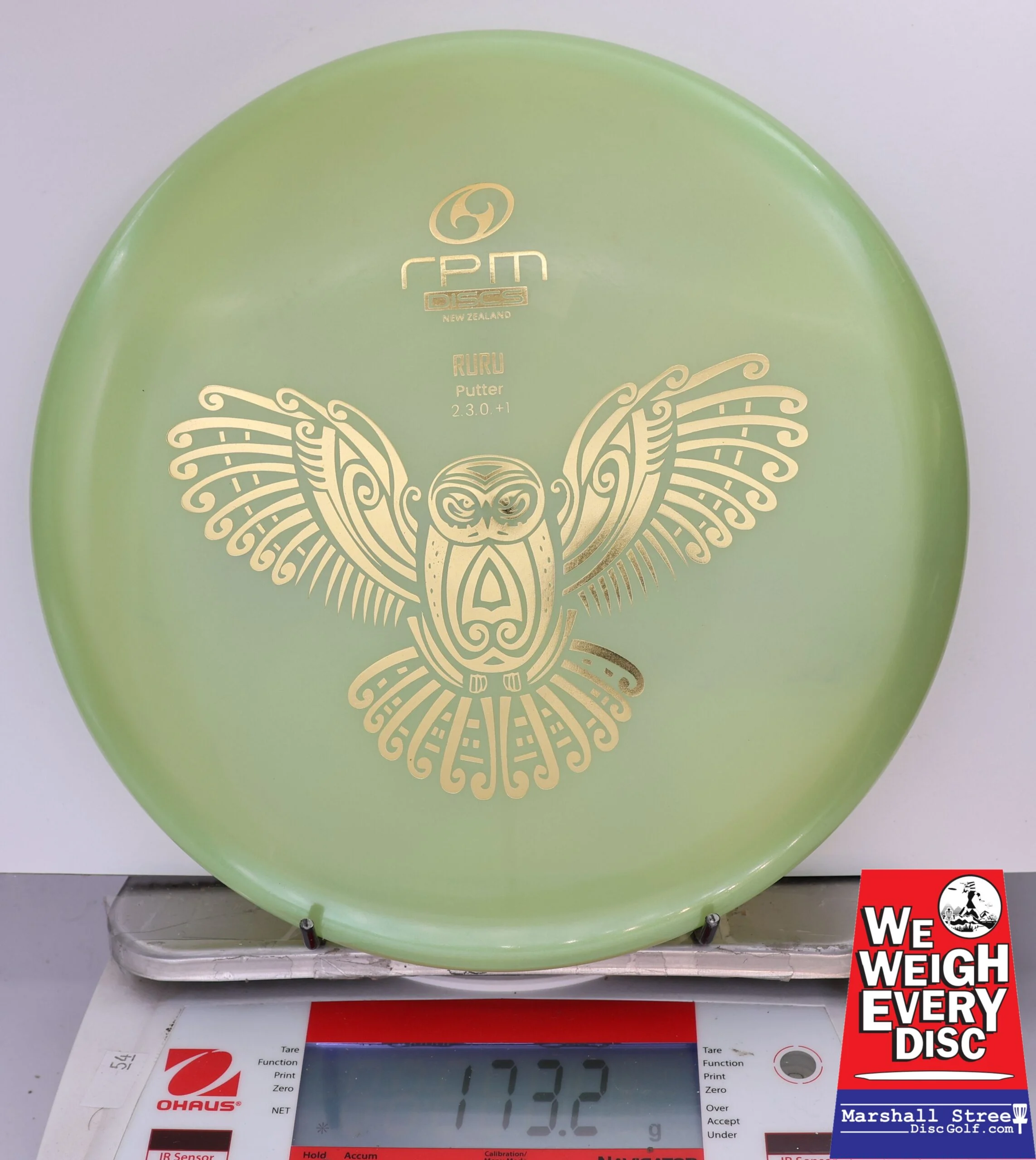 427323 Cosmic Ruru - #102 LtGreen, 173