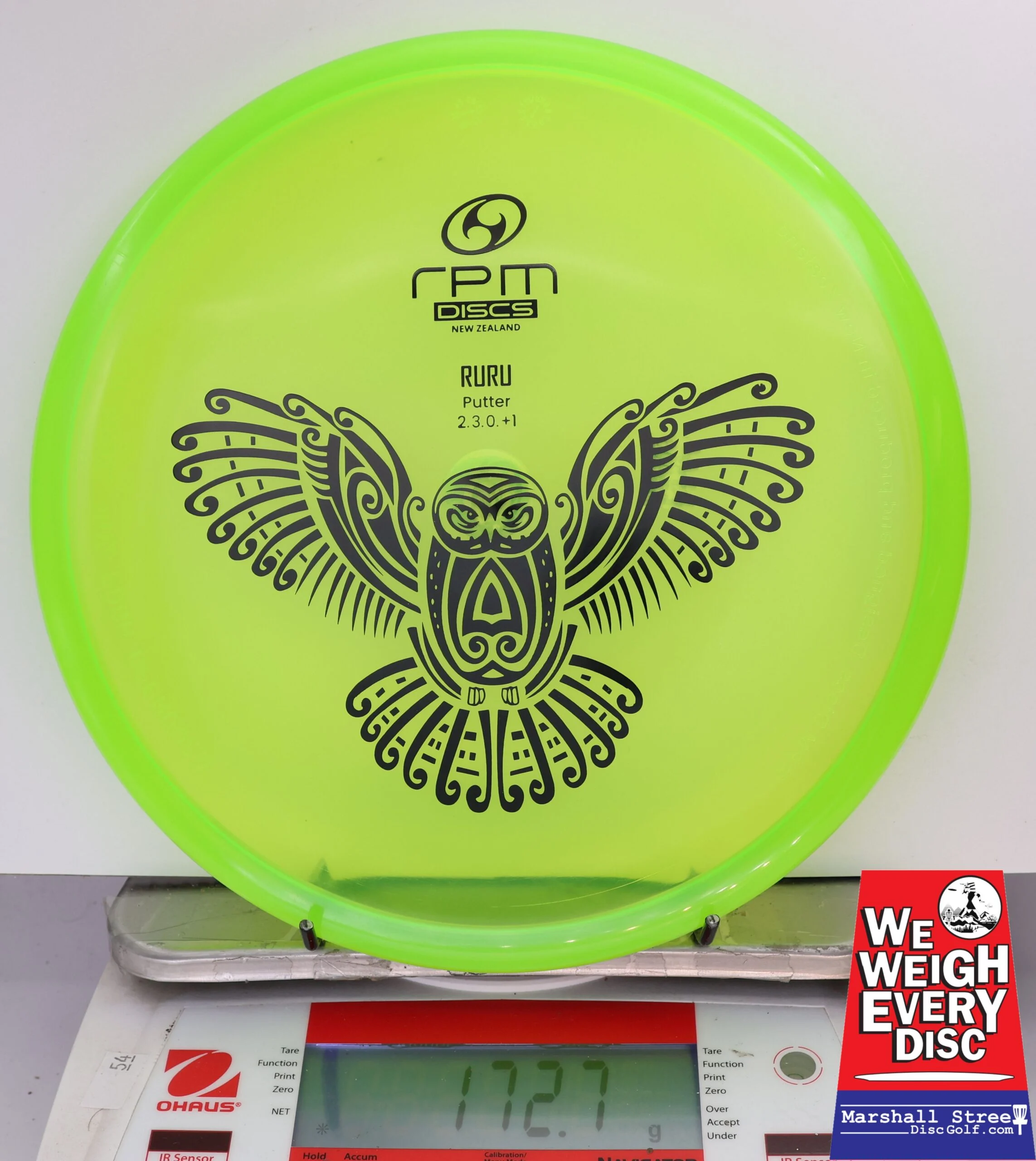 427324 Cosmic Ruru - #103 NGreen, 173