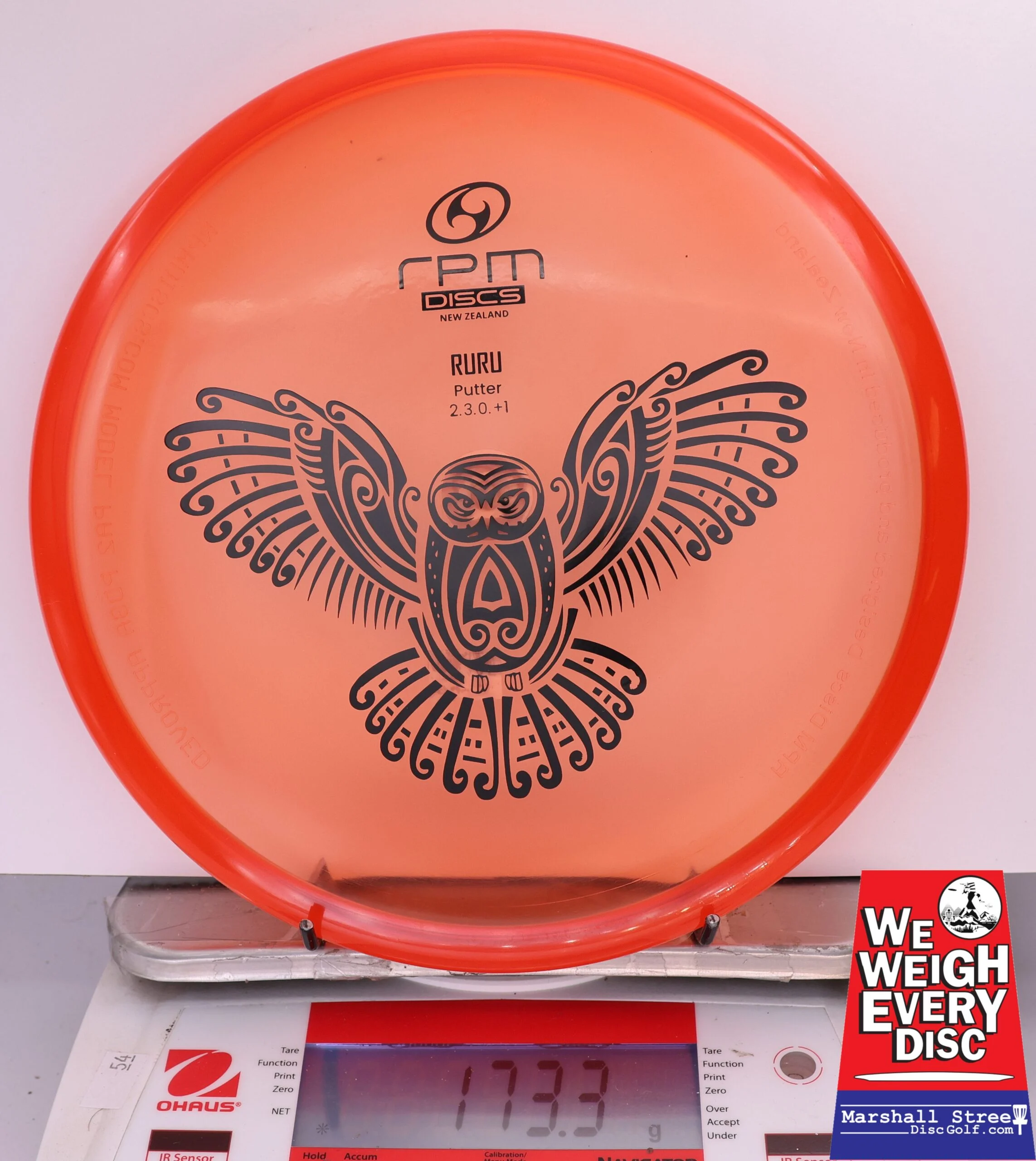 427326 Cosmic Ruru - #105 RedOrange, 173