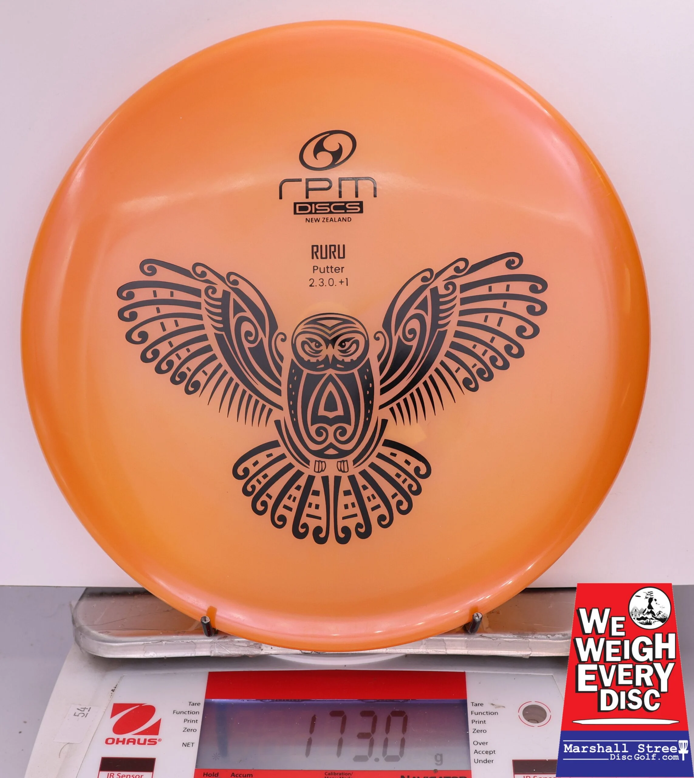 427328 Cosmic Ruru - #107 Orange, 173