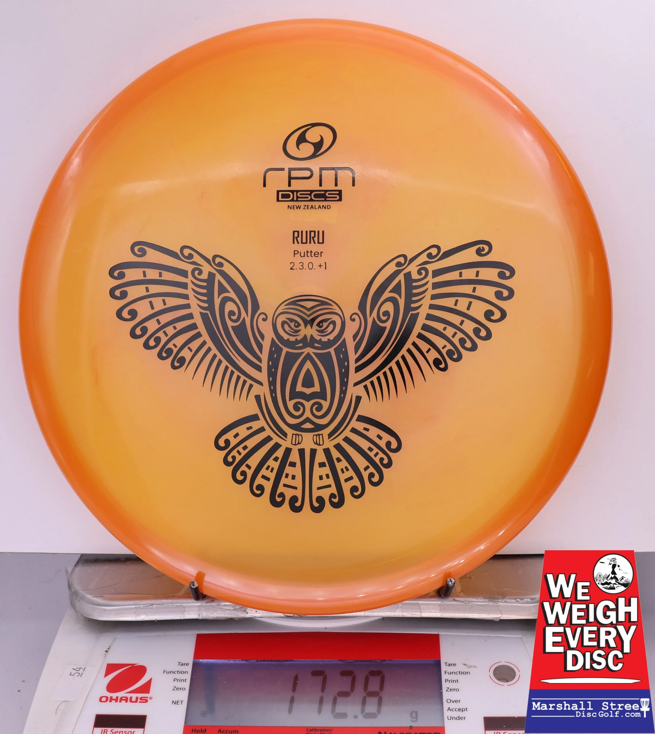 427329 Cosmic Ruru - #108 Orange, 173