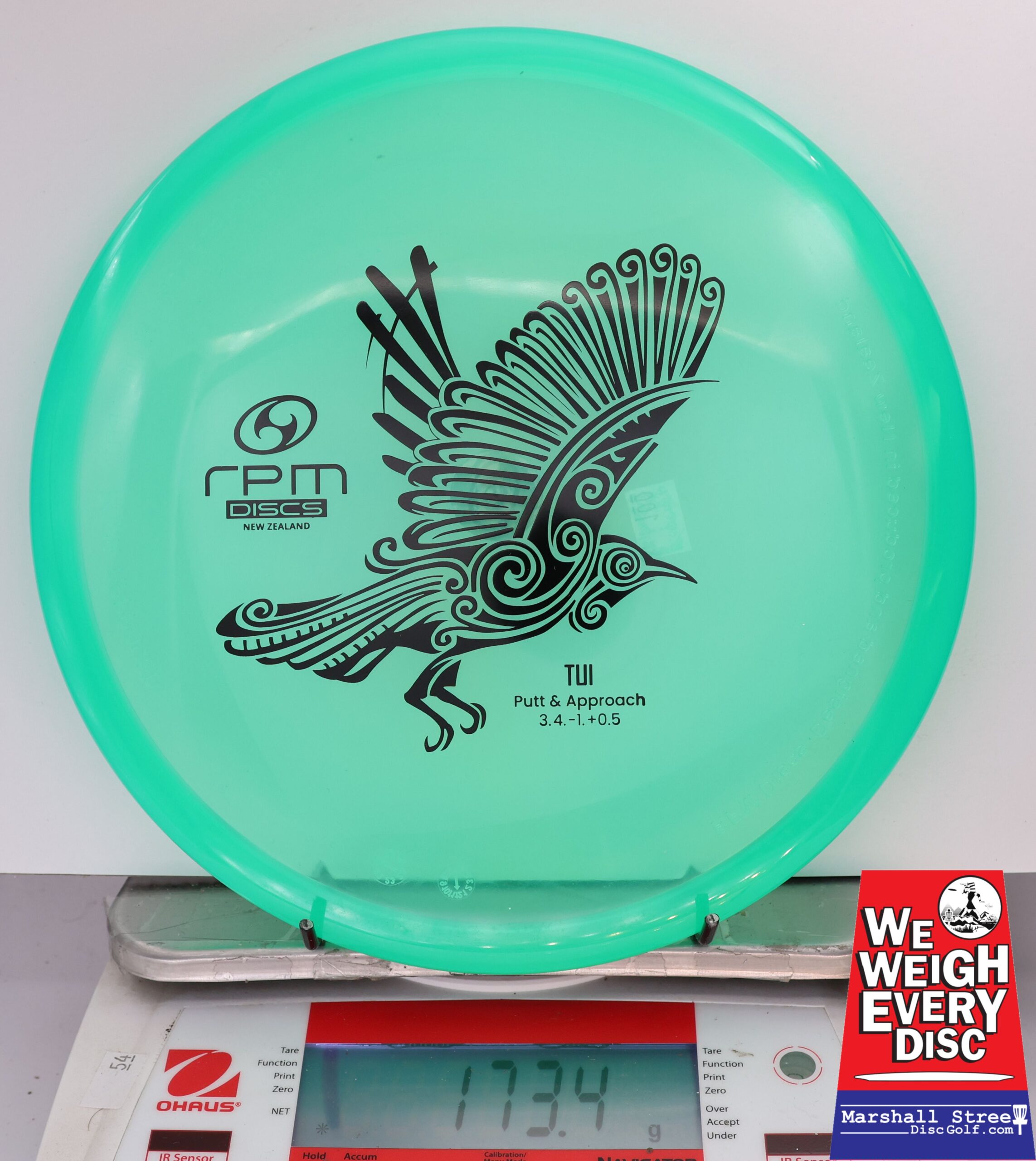 427344 Cosmic Tui - #100 Aqua, 173