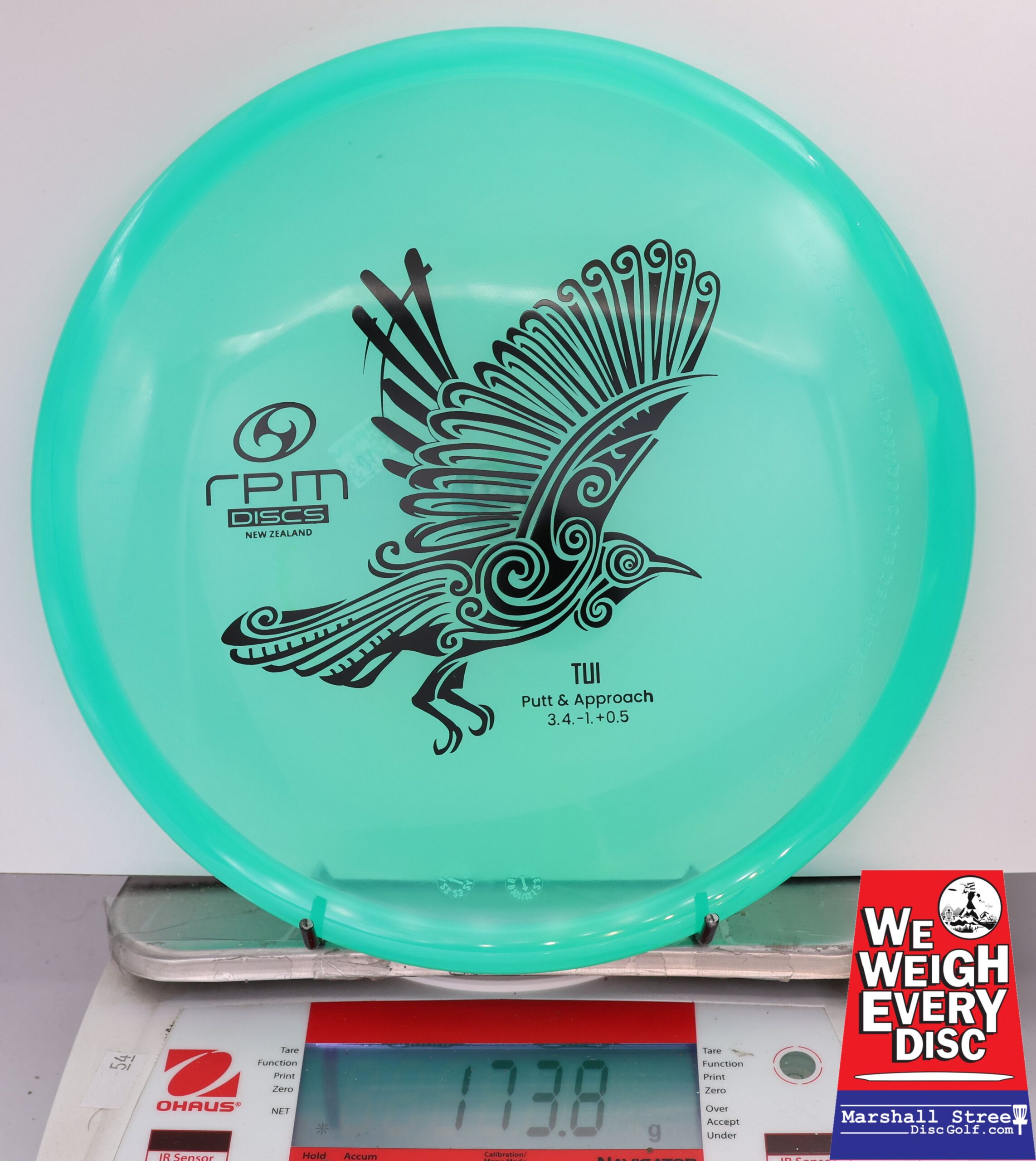 427347 Cosmic Tui - #103 Aqua, 174