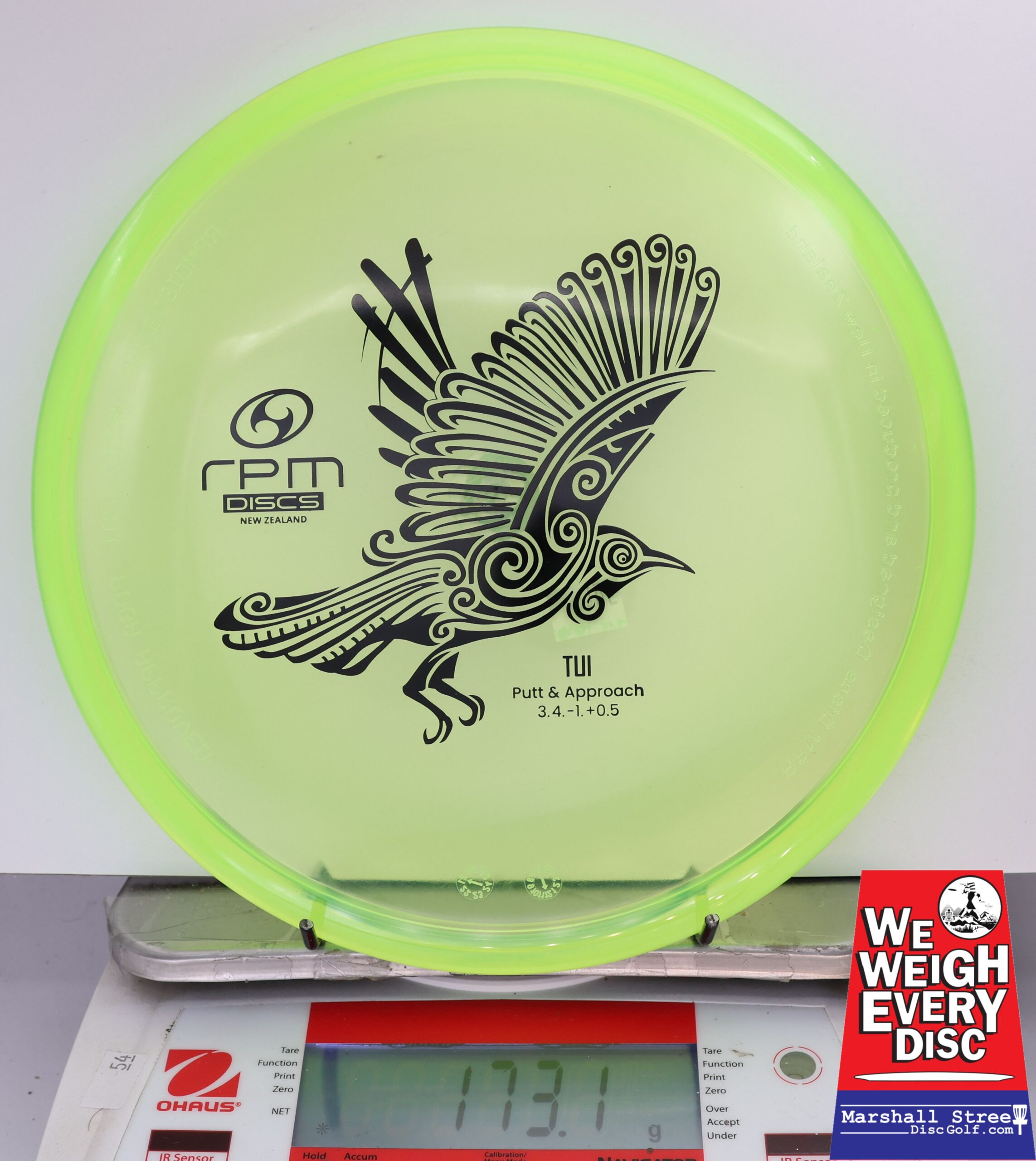 427349 Cosmic Tui - #105 Grellow, 173