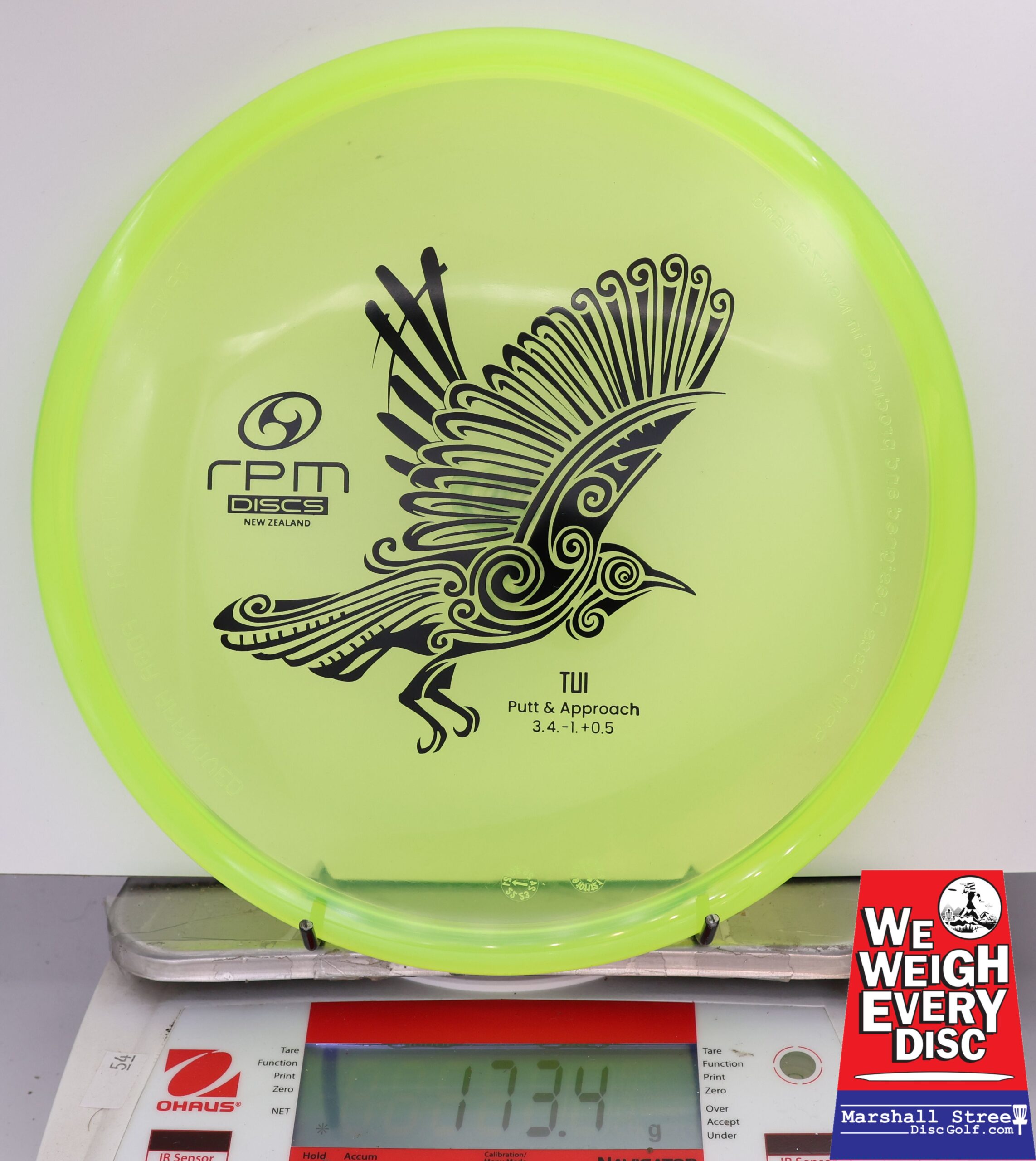 427350 Cosmic Tui - #106 Grellow, 173