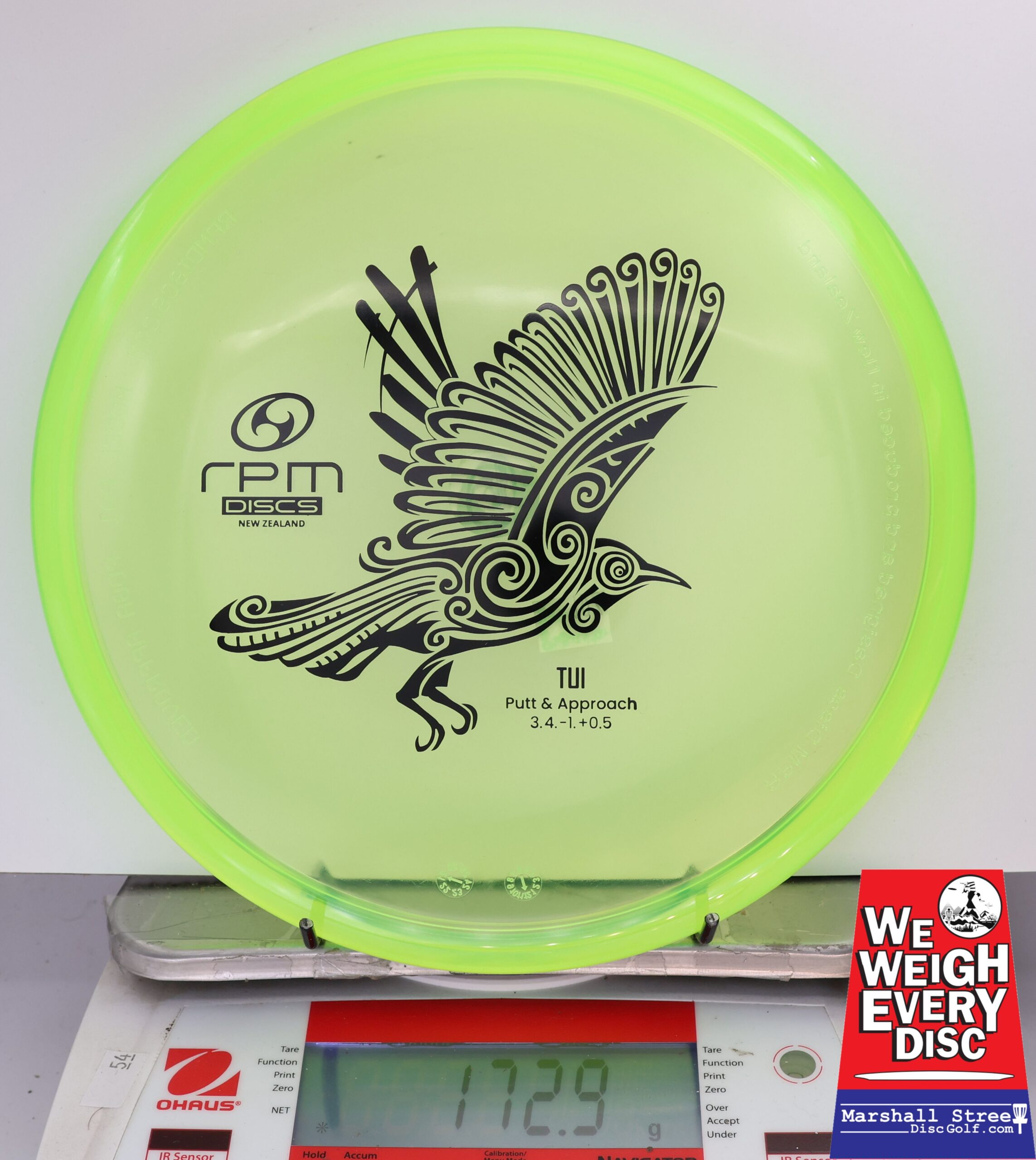 427351 Cosmic Tui - #107 Grellow, 173